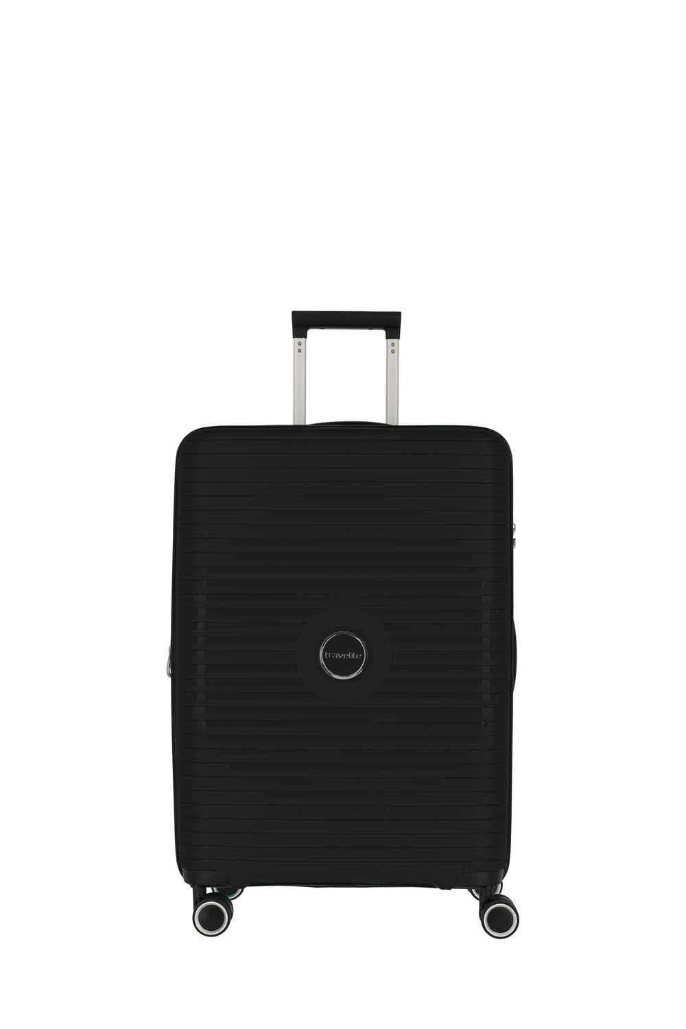 Travelite Orbita Trolley M 4-Rollen erweiterbar Schwarz