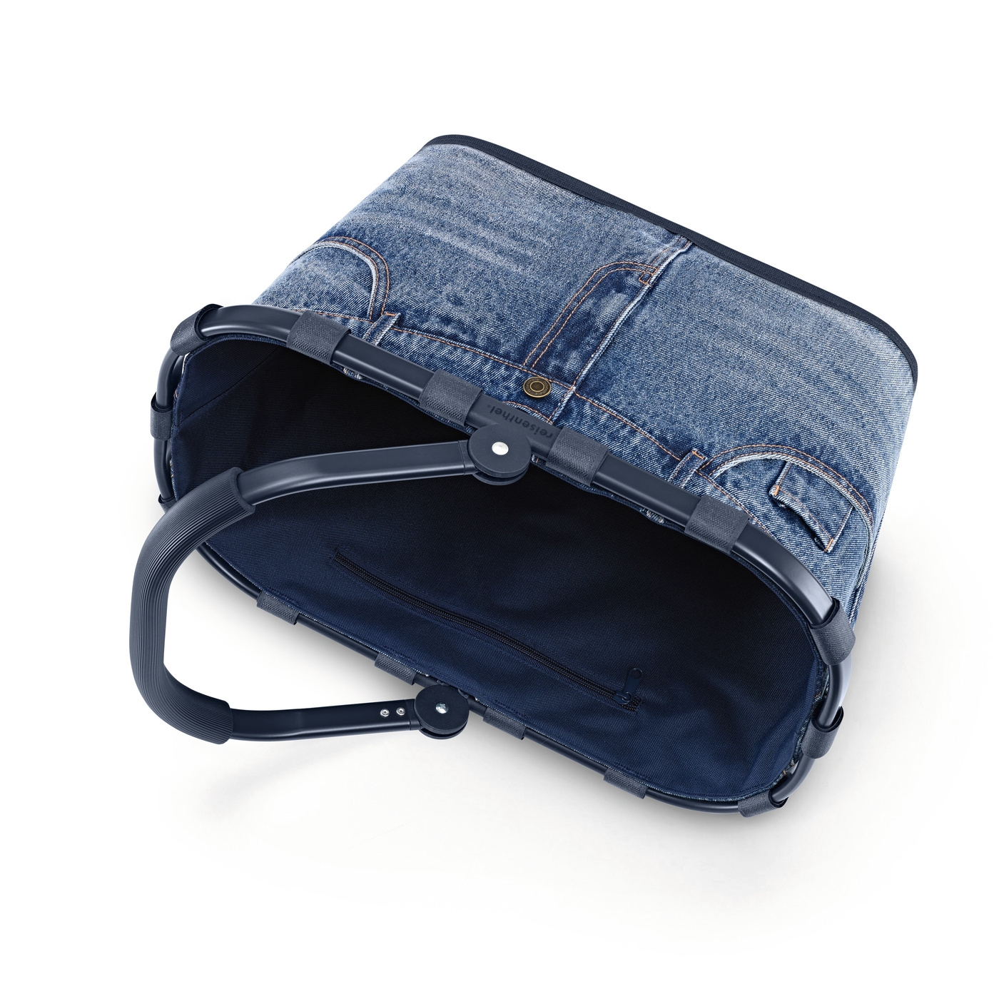 Reisenthel Shopping carrybag frame jeans classic blue