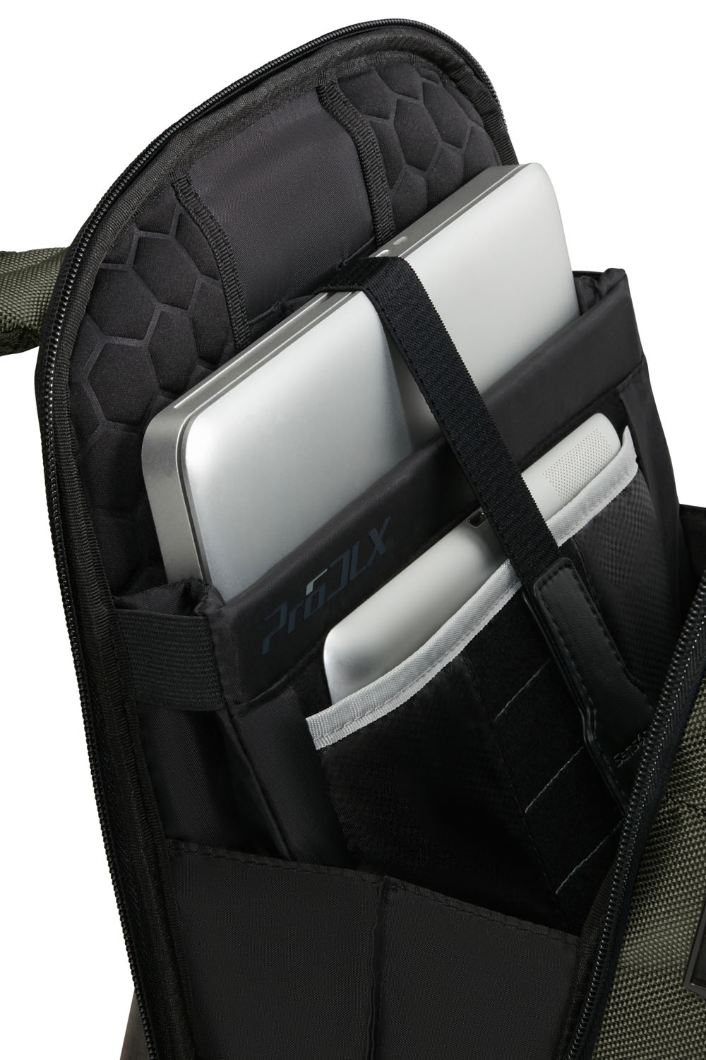 Samsonite Pro-DLX 6 Rucksack 14.1" + GRATIS HOTELGUTSCHEIN Grün Samsonite Pro-DLX 6 Rucksack 14.1" + GRATIS HOTELGUTSCHEIN Grün