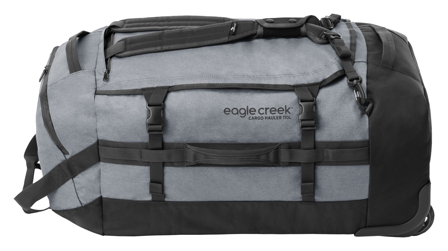 Eagle Creek Cargo Hauler Wheeled Duffel 110L charcoal Eagle Creek Cargo Hauler Wheeled Duffel 110L charcoal