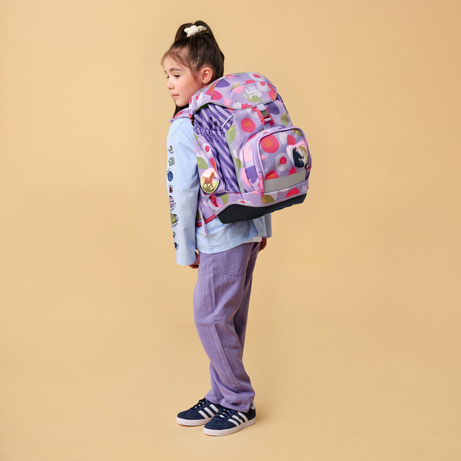 ergobag pack 6-teiliges Schulrucksack-Set 2025 BlütenzauBär ergobag pack 6-teiliges Schulrucksack-Set 2025 BlütenzauBär