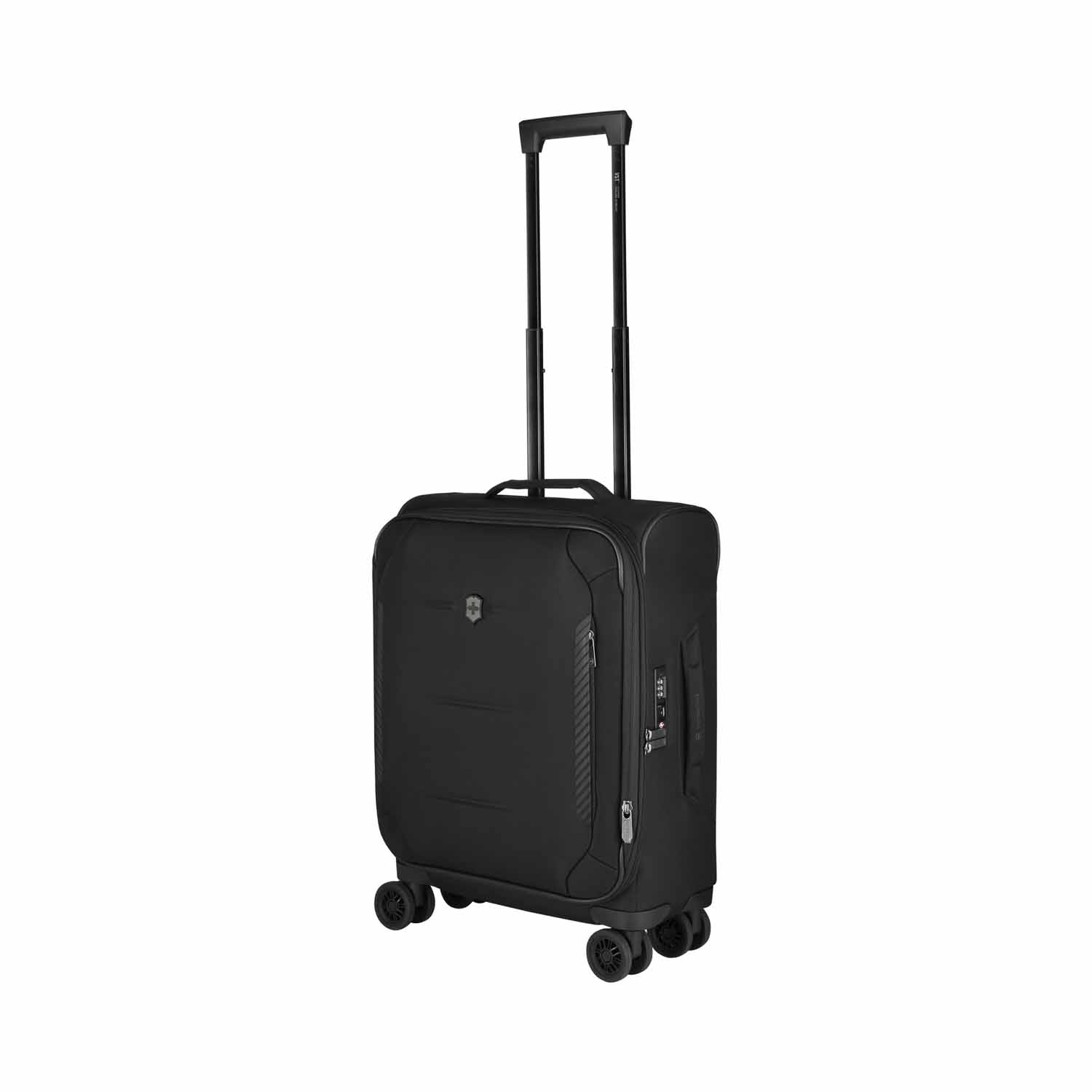 Victorinox Crosslight Global Softside Carry-On 4-Rollen, erweiterbar Schwarz Victorinox Crosslight Global Softside Carry-On 4-Rollen, erweiterbar Schwarz