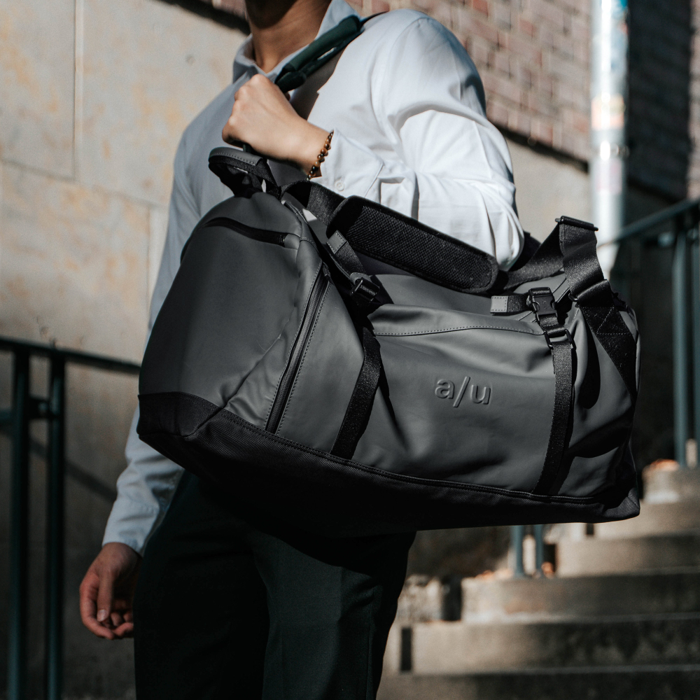 aunts & uncles Japan Nishi Kashiwa Reisetasche/Rucksack dark shadow aunts & uncles Japan Nishi Kashiwa Reisetasche/Rucksack dark shadow