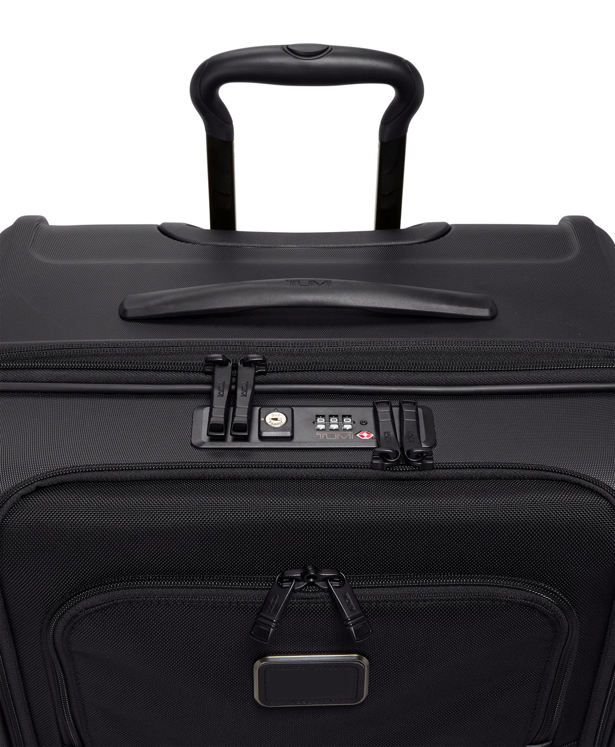 Tumi Alpha Hybrid Medium Trip erweiterbar Koffer 73,5cm + GRATIS HOTELGUTSCHEIN Black Tumi Alpha Hybrid Medium Trip erweiterbar Koffer 73,5cm + GRATIS HOTELGUTSCHEIN Black
