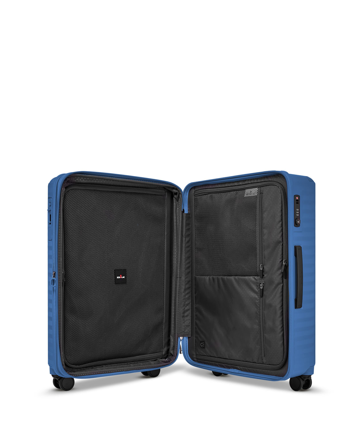 ECHOLAC Celestra BLX Kabine 55cm Mediterranes Blau-Navy