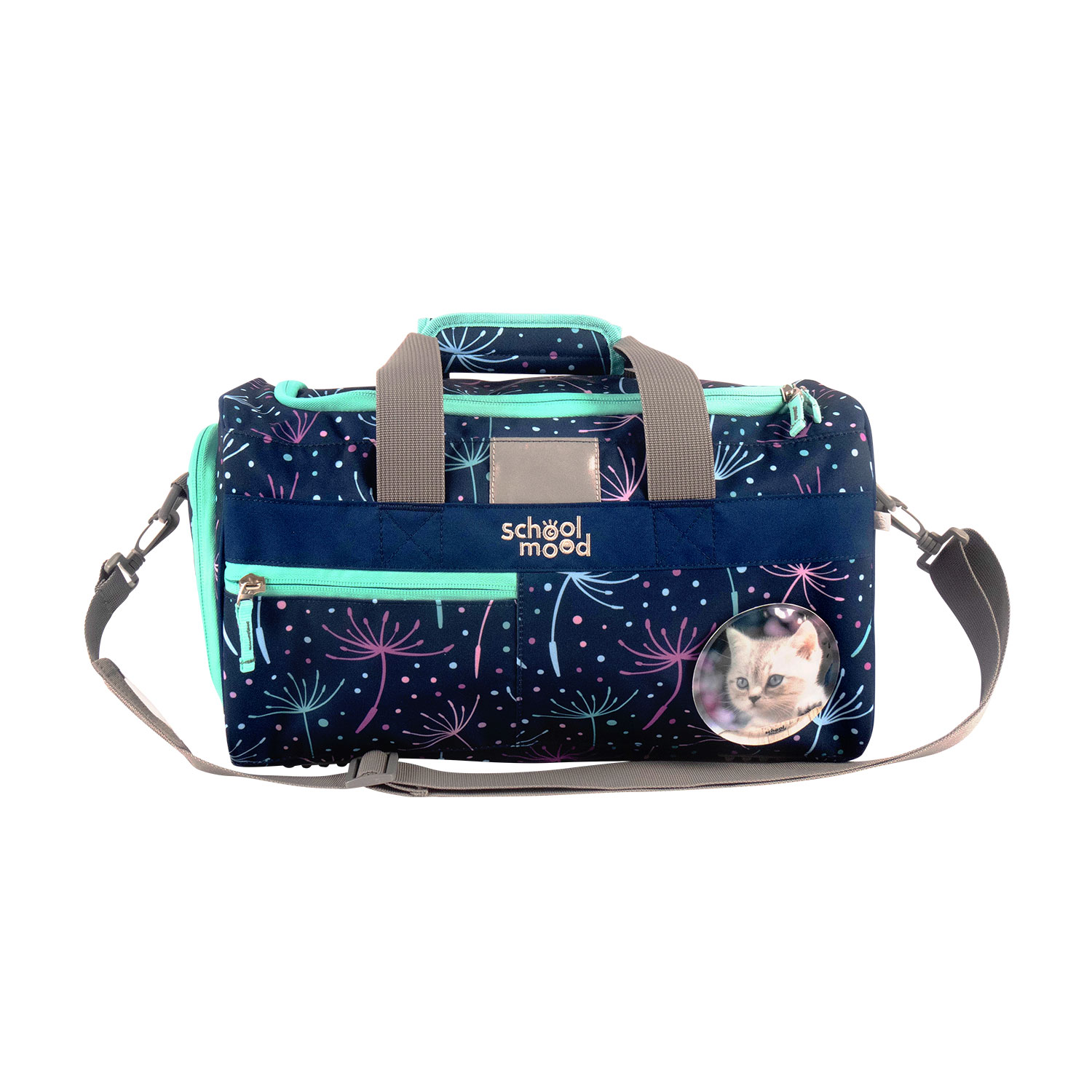 School-Mood Zubehör Sporttasche Lina (Kätzchen) School-Mood Zubehör Sporttasche Lina (Kätzchen)