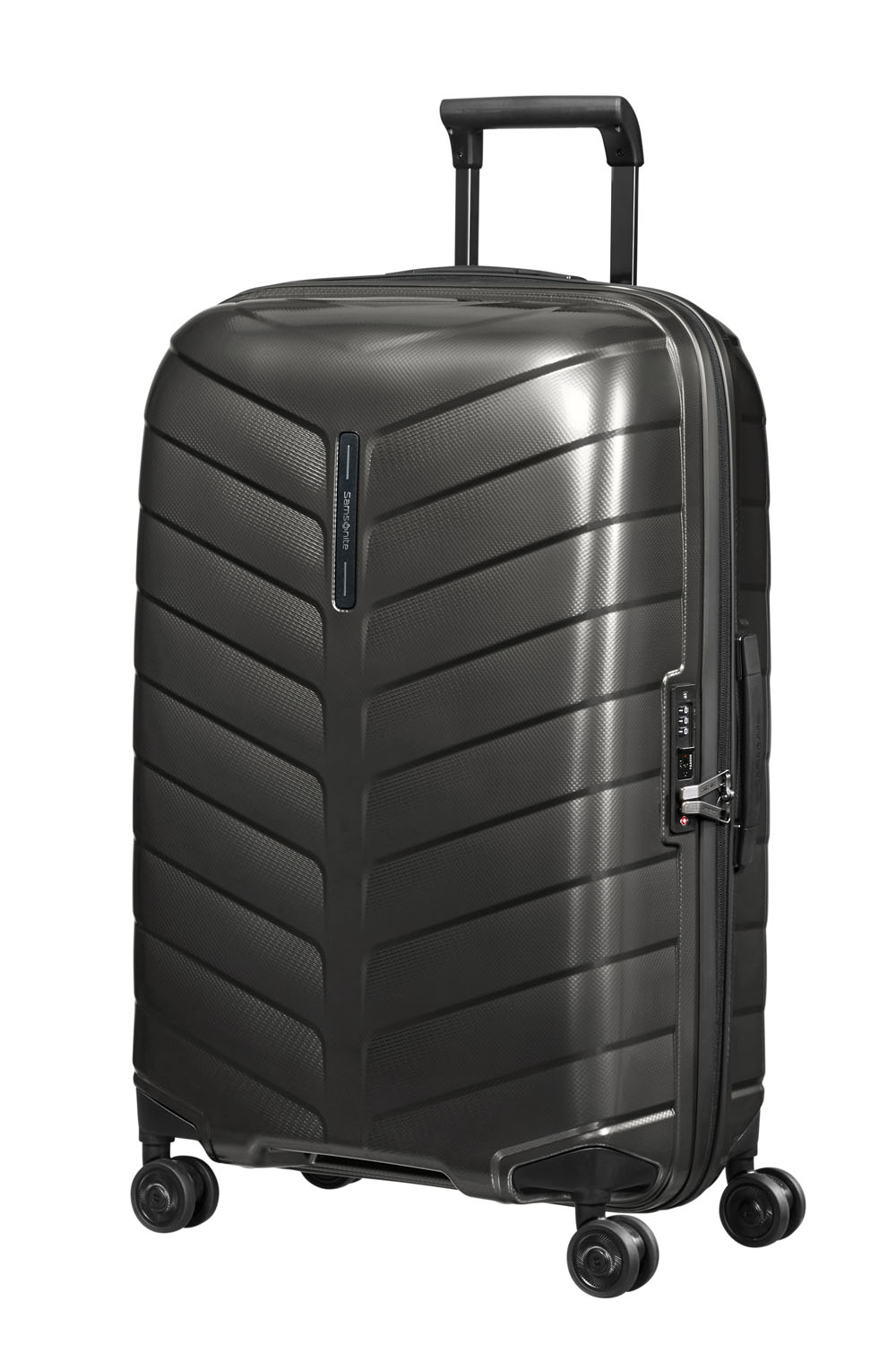 Samsonite Attrix Trolley mit 4 Rollen 69cm Anthrazit Samsonite Attrix Trolley mit 4 Rollen 69cm Anthrazit