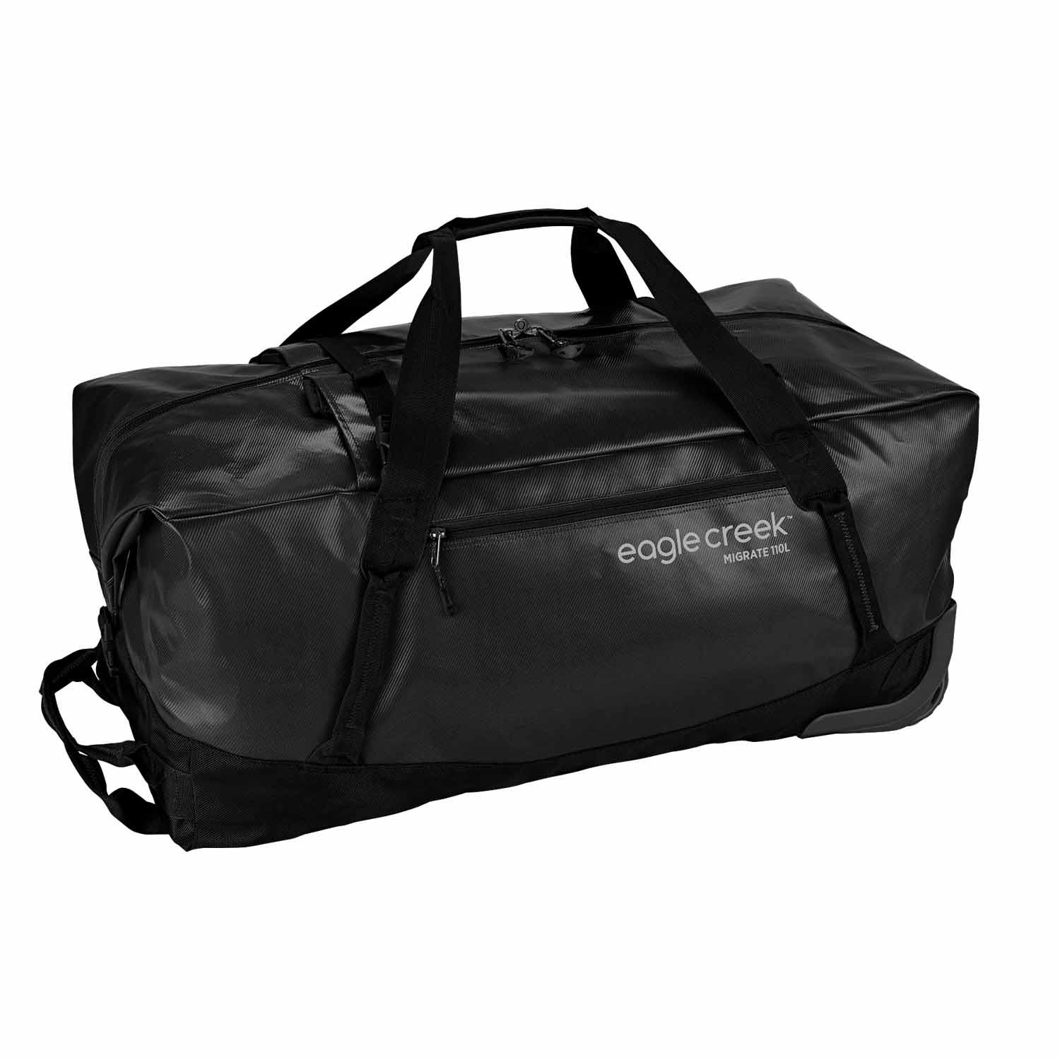 Eagle Creek Migrate Wheeled Duffel 110L, erweiterbar black