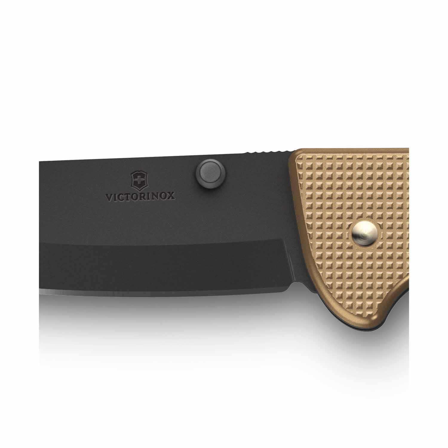 Victorinox Evoke BS Alox Grosses Taschemesser, Klappbares Messer beige Victorinox Evoke BS Alox Grosses Taschemesser, Klappbares Messer beige