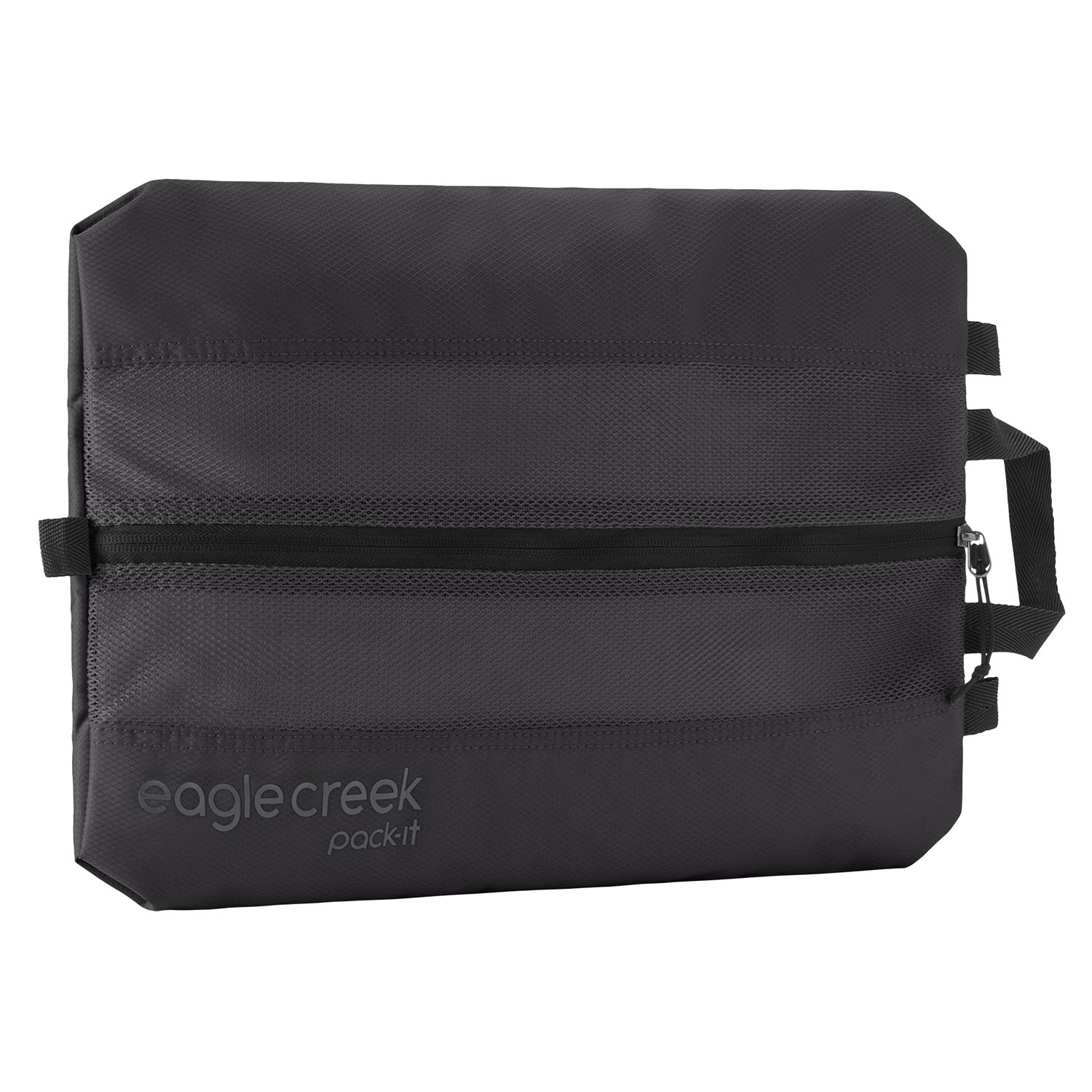 Eagle Creek Pack-It® NEW Reveal Shoe Sack Black
