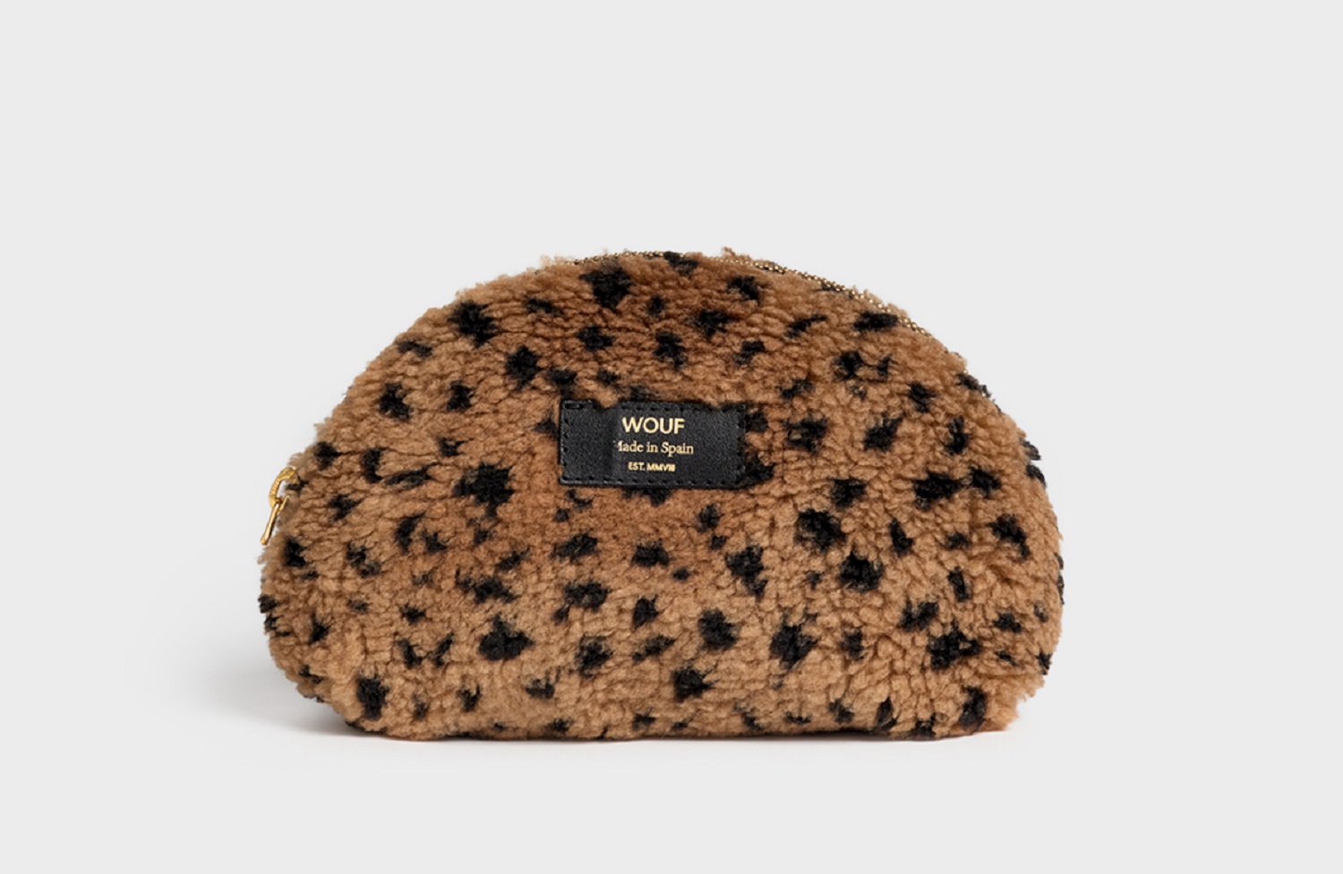 Wouf Accessories Small Makeup Bag Toffee Wouf Accessories Small Makeup Bag Toffee