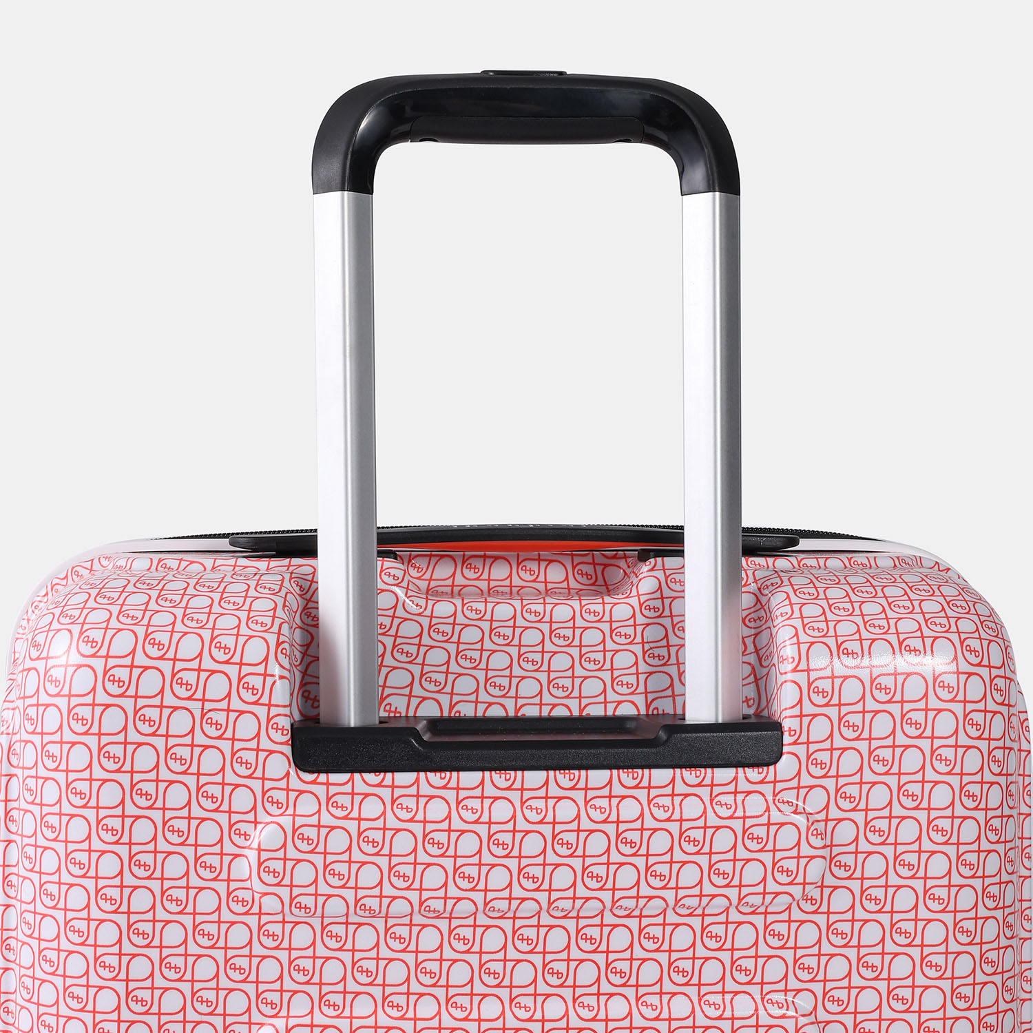 Hedgren Comby GRIP XS 55cm Spinner Coral/Grey Signature Print Hedgren Comby GRIP XS 55cm Spinner Coral/Grey Signature Print