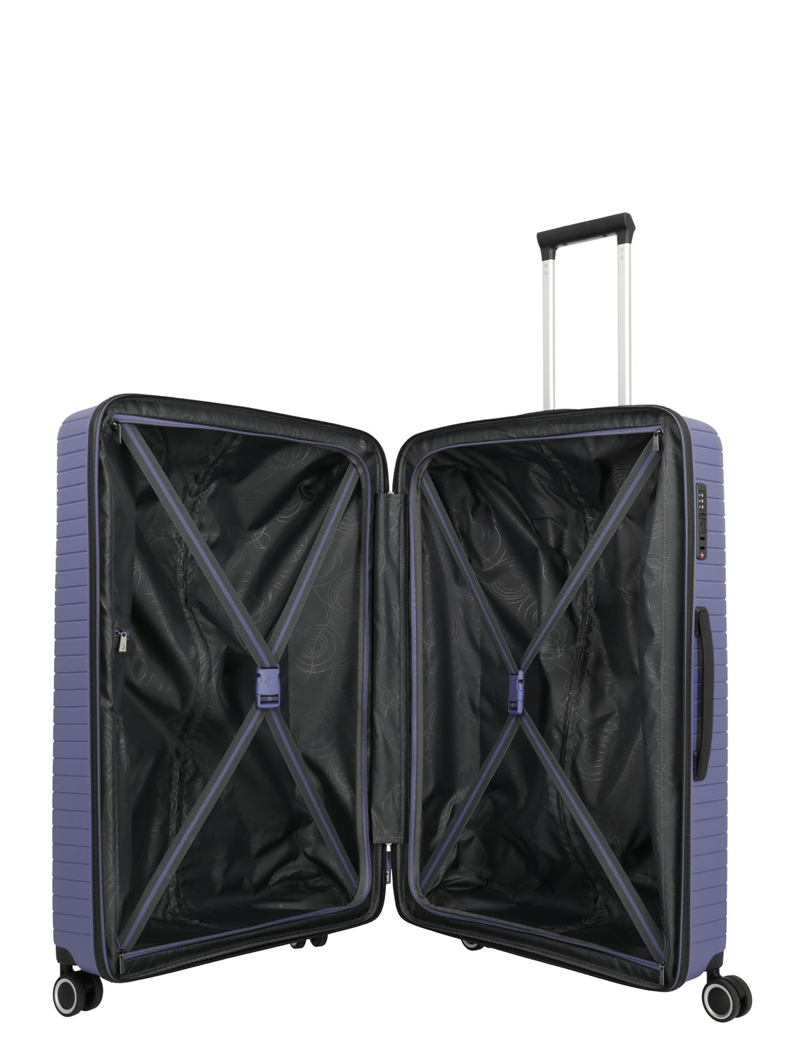 Travelite Orbita Trolley L 4-Rollen Lavandel