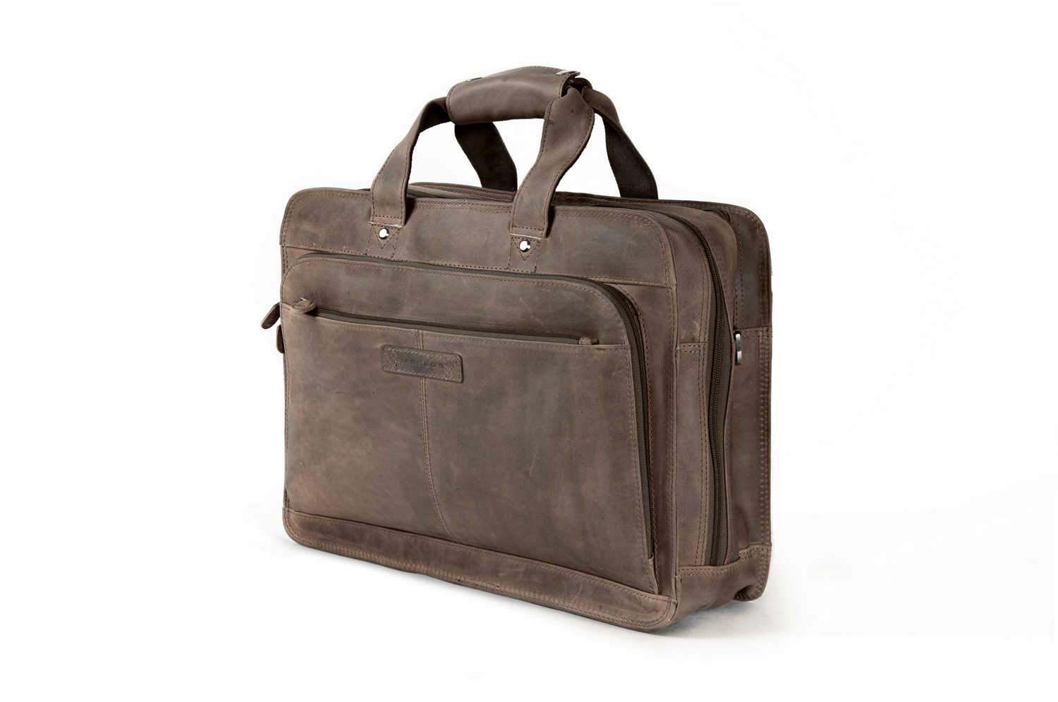 Harold's Antic Business Notebook Businesstasche Taupe