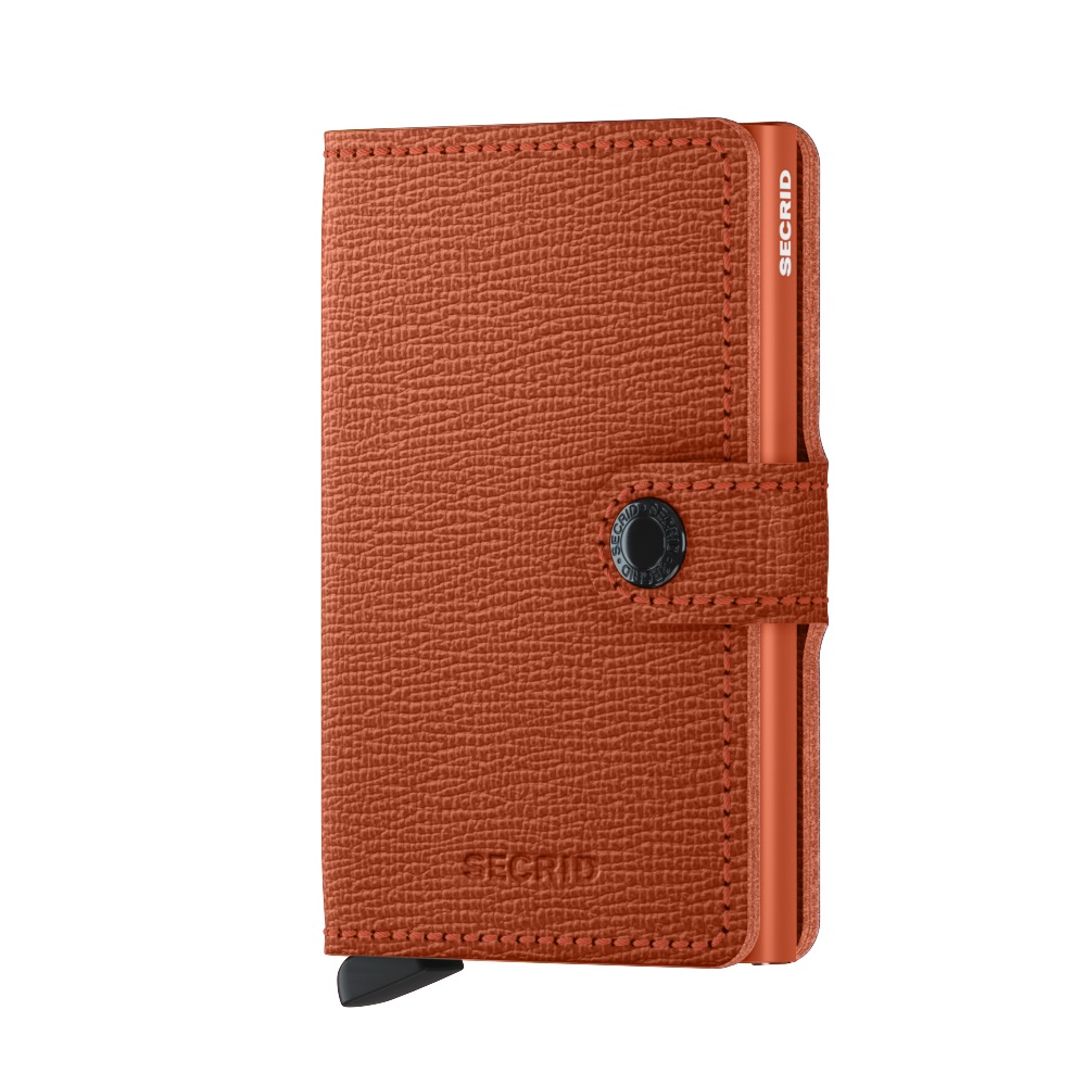 Secrid Miniwallet Crisple MC-Pumpkin Secrid Miniwallet Crisple MC-Pumpkin