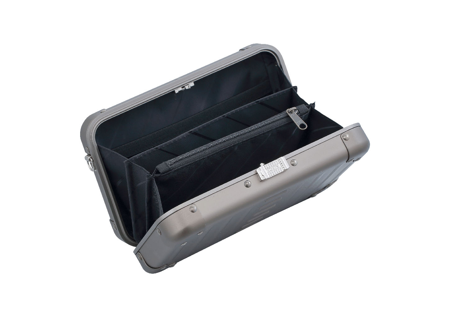 Aleon Lifestyle Vanity Case 7,5", Querformat Bronze