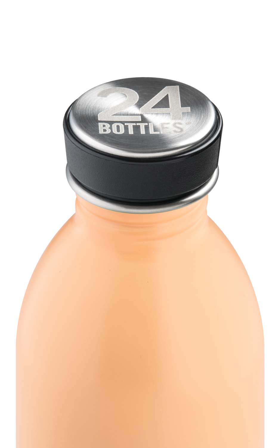 24Bottles® Urban Bottle Pastel 1 Liter Peach Orange 24Bottles® Urban Bottle Pastel 1 Liter Peach Orange