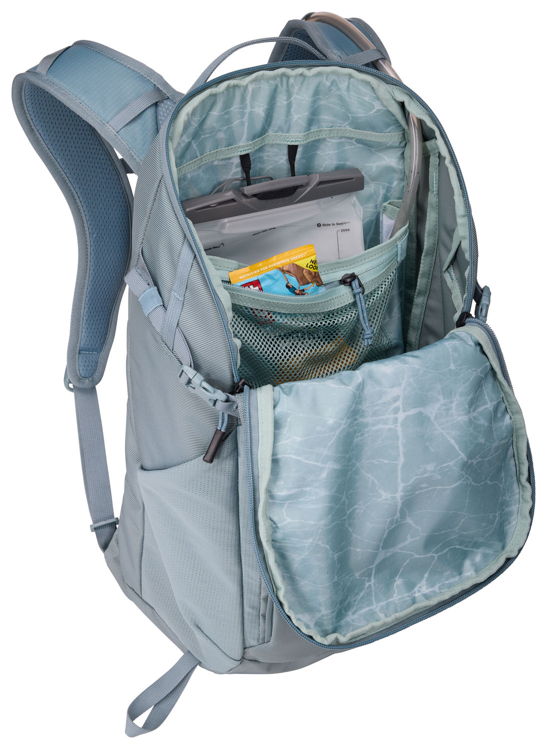 THULE AllTrail Trinkblasenrucksack 22L Pond Gray
