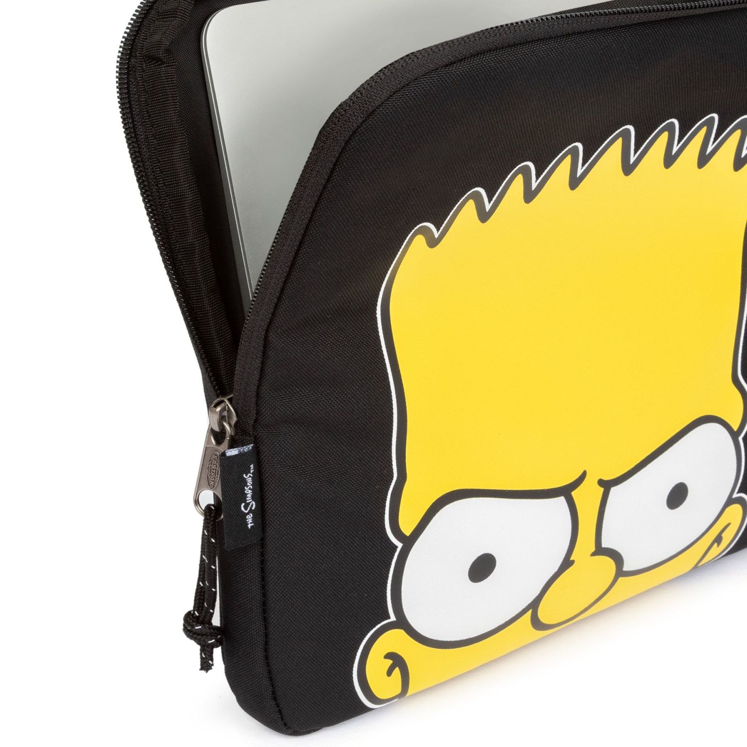 Eastpak Blanket M SPECIAL THE SIMPSONS EDITION Laptoptasche aus Neopren The Simpsons Bart