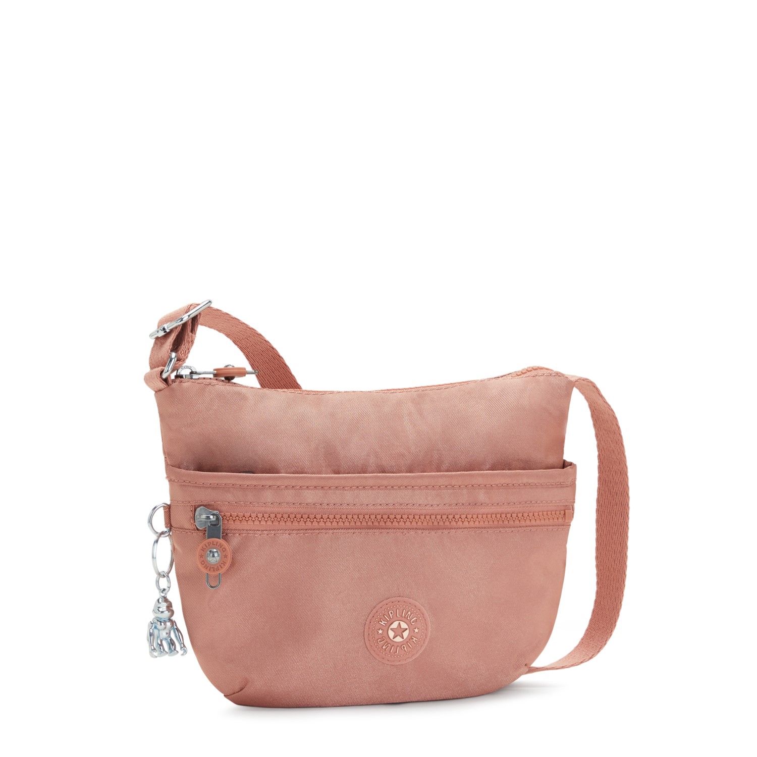 Kipling Arto S Kleine Umhängetasche Dynamic Twill Warm Rose