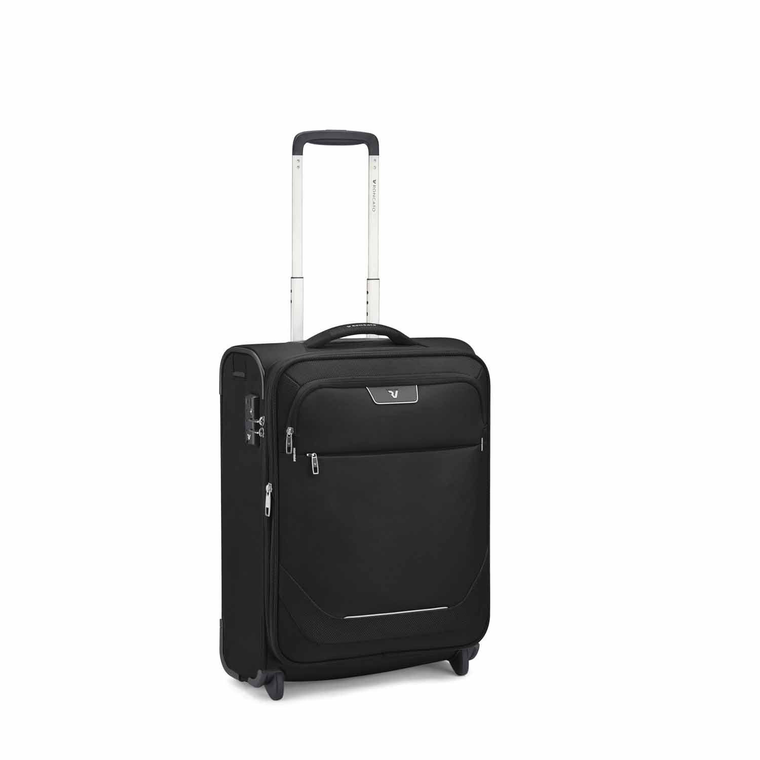 Roncato Joy Handgepäck Carry-On 2-Rollen, erweiterbar 20/23cm Schwarz Roncato Joy Handgepäck Carry-On 2-Rollen, erweiterbar 20/23cm Schwarz