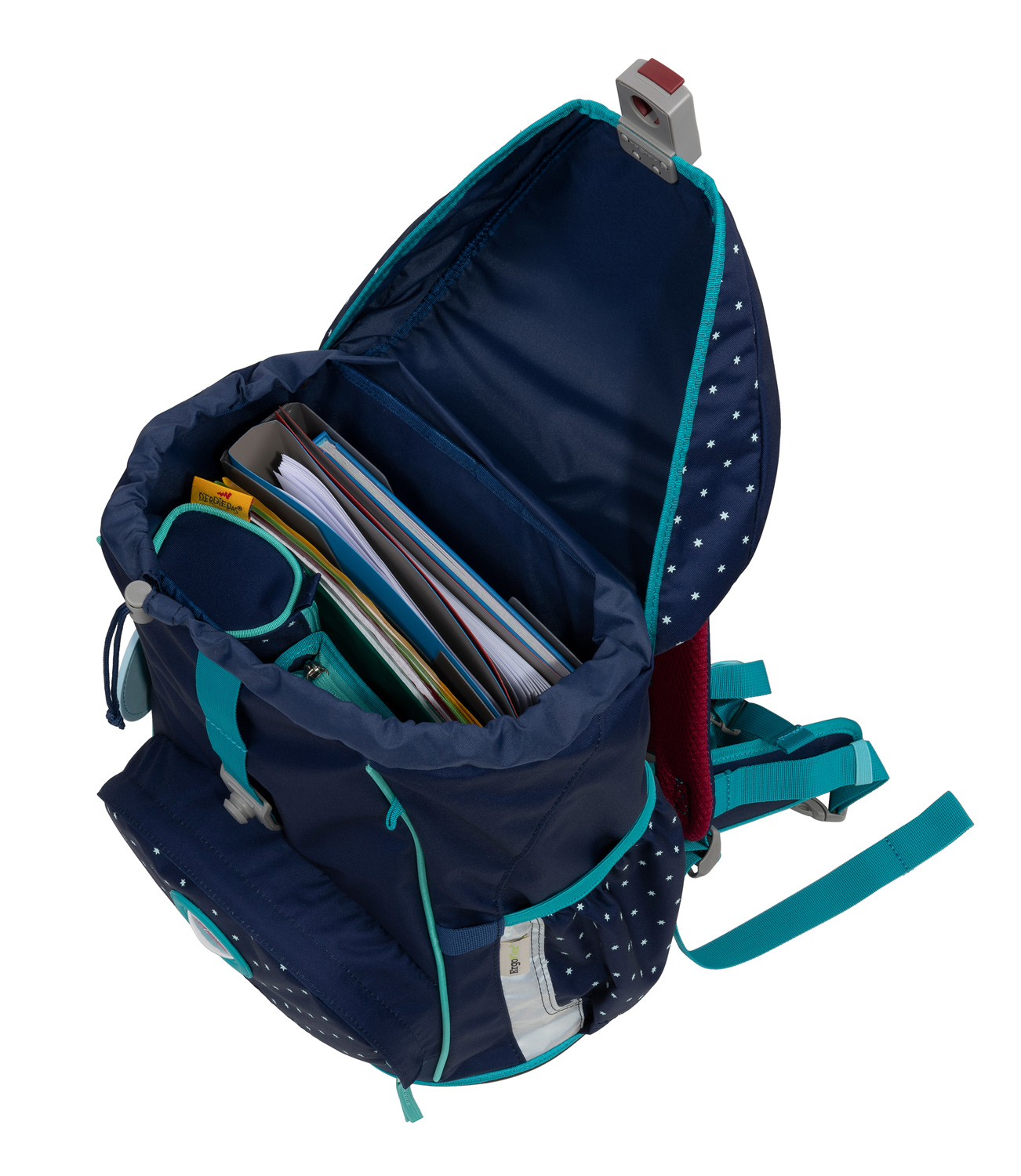 DerDieDas ErgoFlex Schulranzen-Set, 5-teilig mit Sporttasche Star Princess DerDieDas ErgoFlex Schulranzen-Set, 5-teilig mit Sporttasche Star Princess