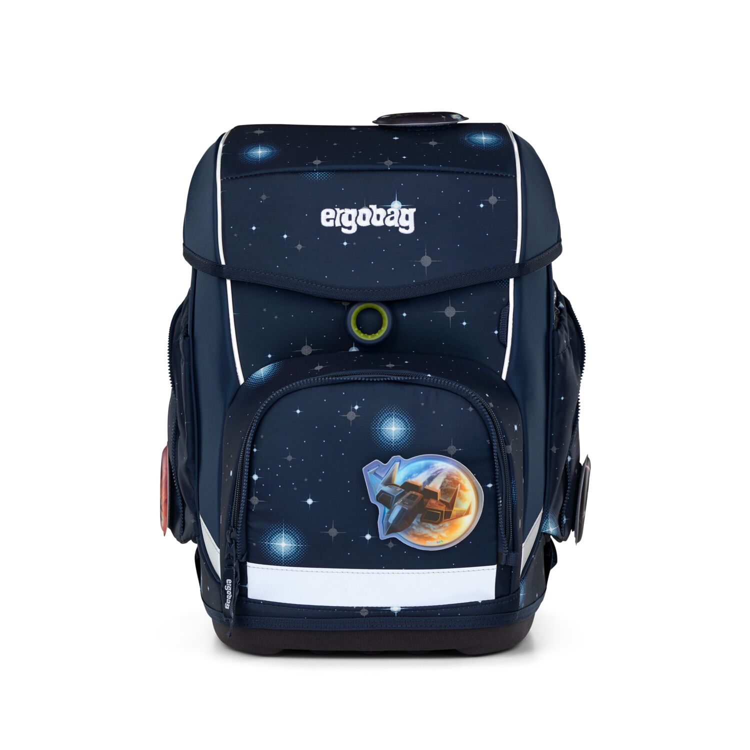 ergobag cubo GALAXY GLOW 5-teiliges Schulrucksack-Set 2025 KoBärnikus ergobag cubo GALAXY GLOW 5-teiliges Schulrucksack-Set 2025 KoBärnikus