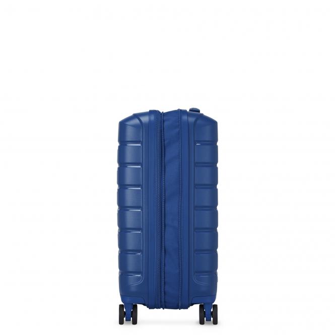 Roncato B-Flying Kabinentrolley, erweiterbar 55cm Blu Notte