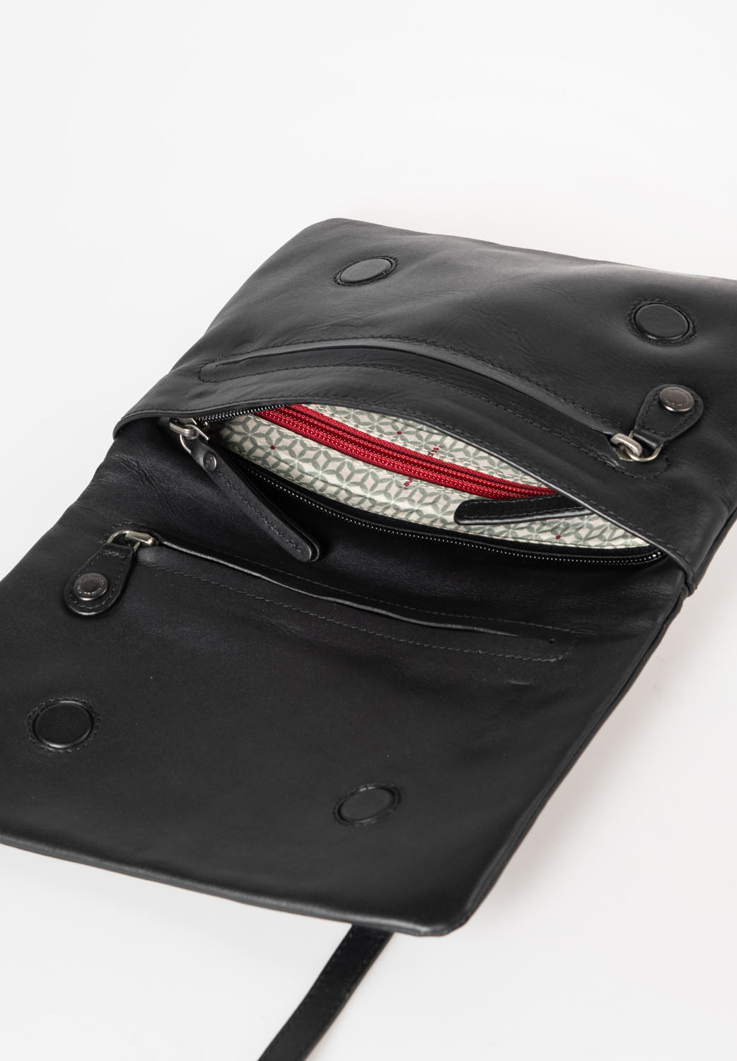 aunts & uncles Jamie's Orchard Nashi Handtasche jet black