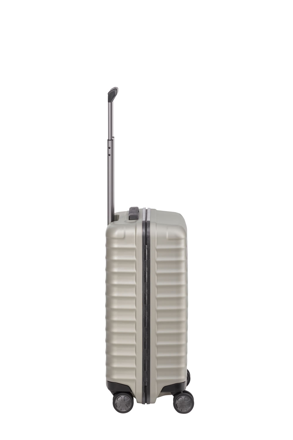 TITAN Litron Frame 4-Rollen Kabinentrolley 55 cm + Gratis Hotelgutschein Champagner TITAN Litron Frame 4-Rollen Kabinentrolley 55 cm + Gratis Hotelgutschein Champagner