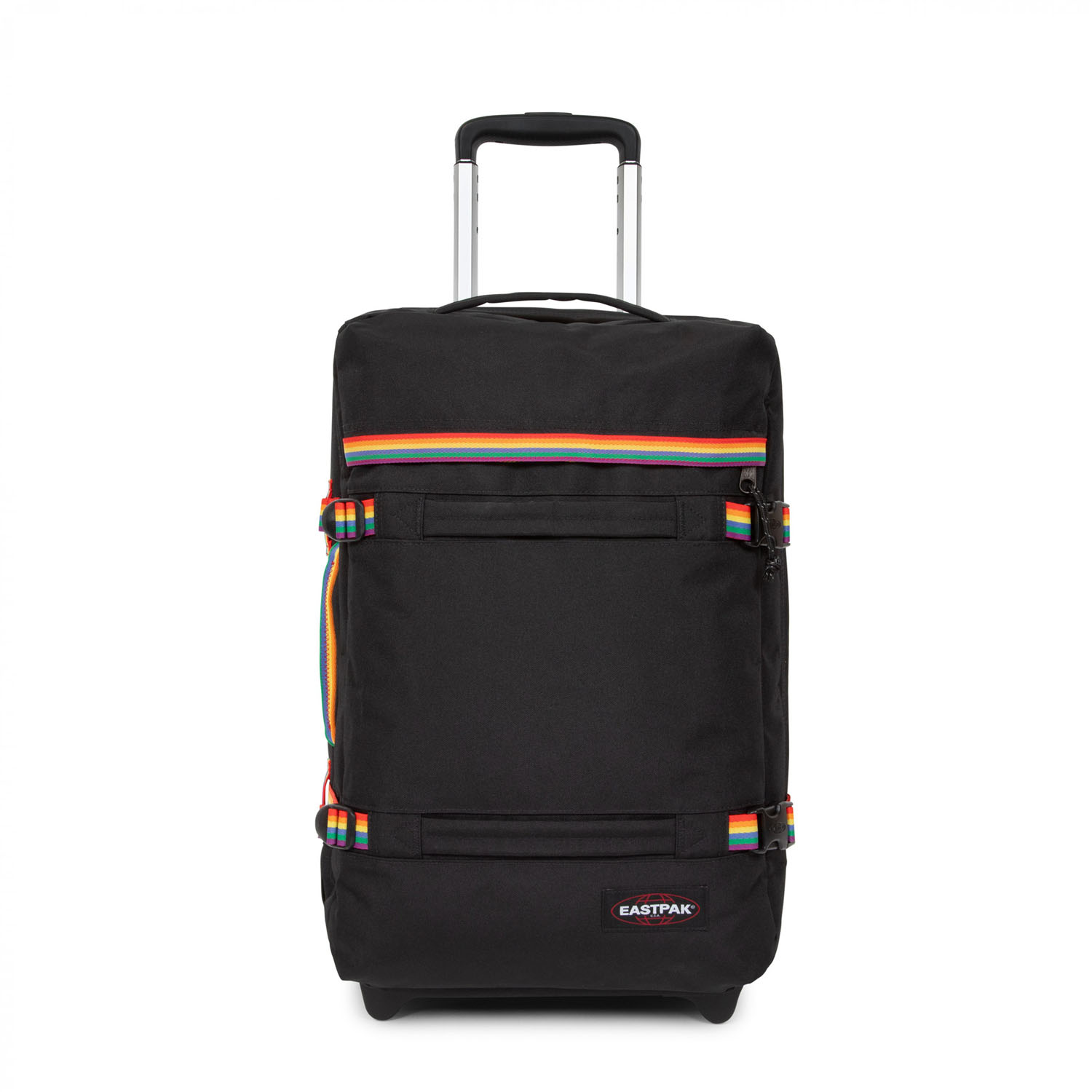 Eastpak Transit'R Reisetrolley S mit 2 Rollen 24 Color Band Rainbow