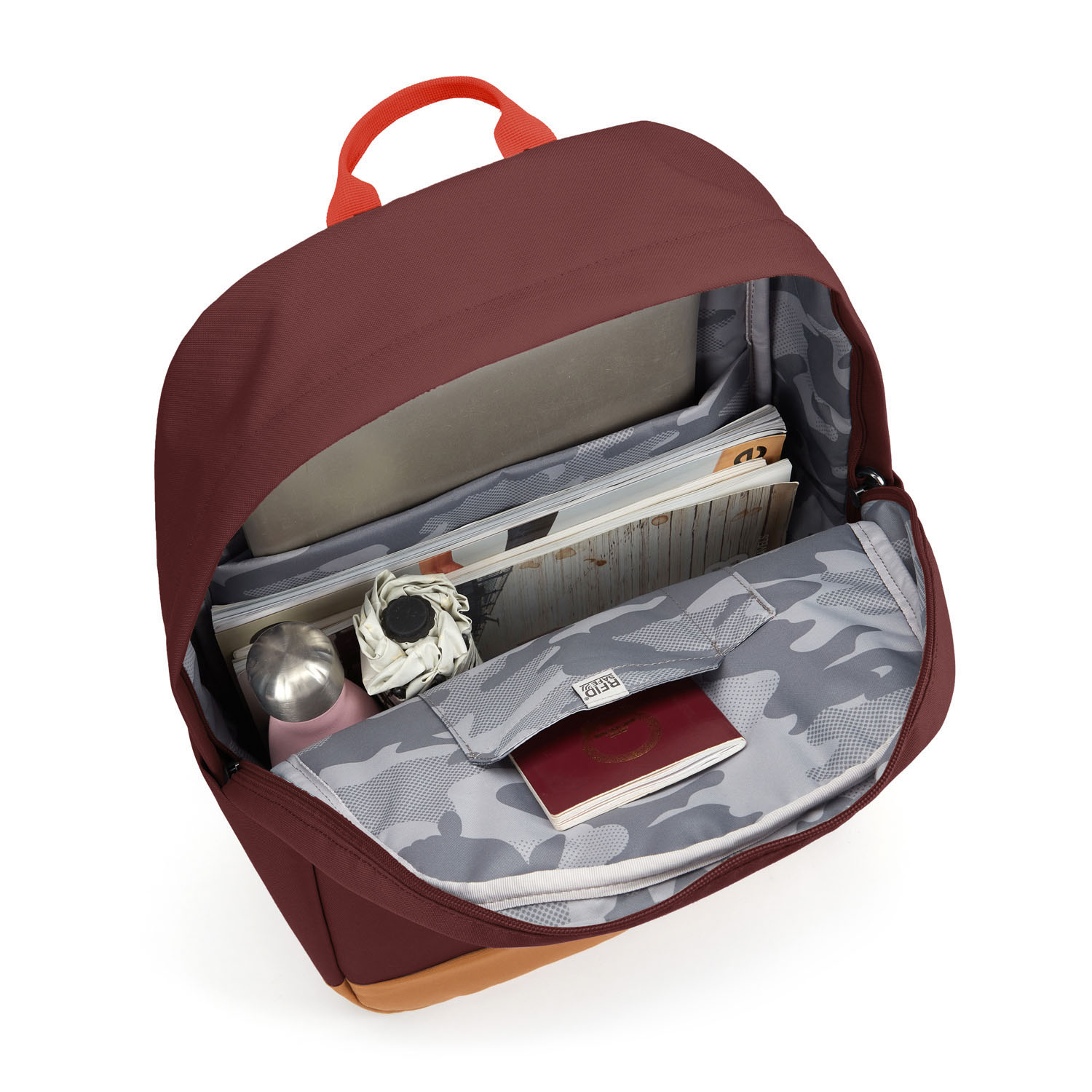 pacsafe GO 25L Anti-Theft Backpack Garnet Red