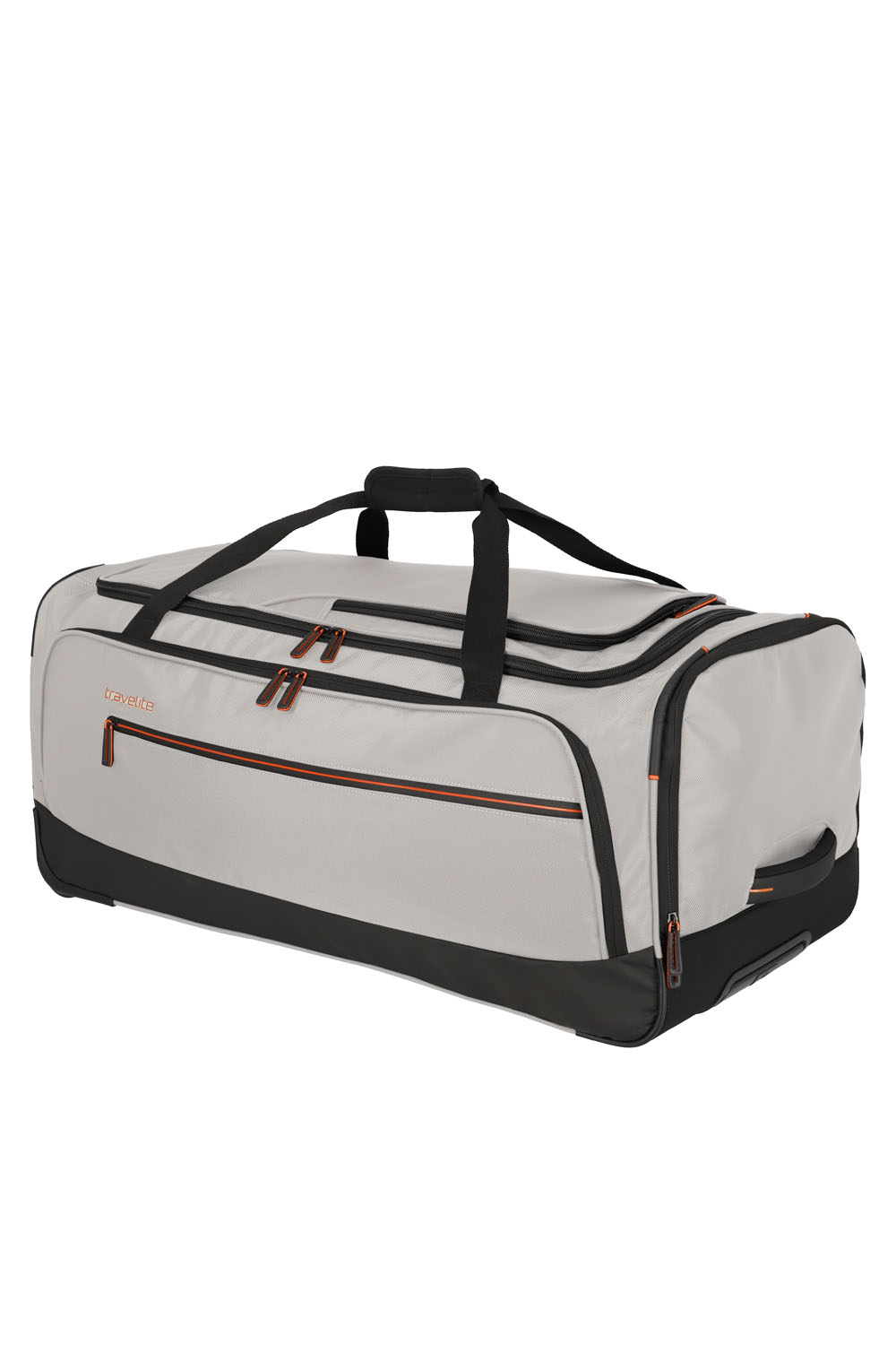 Travelite Crosslite Rollenreisetasche L 79cm Natur