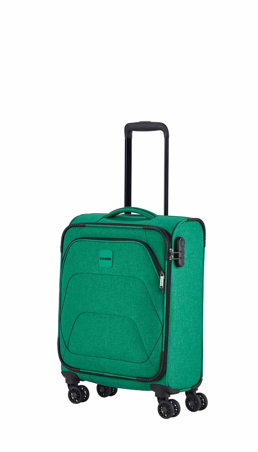 Travelite Adria 3-tlg. 4w Koffer-Set L/M/S Grün Travelite Adria 3-tlg. 4w Koffer-Set L/M/S Grün