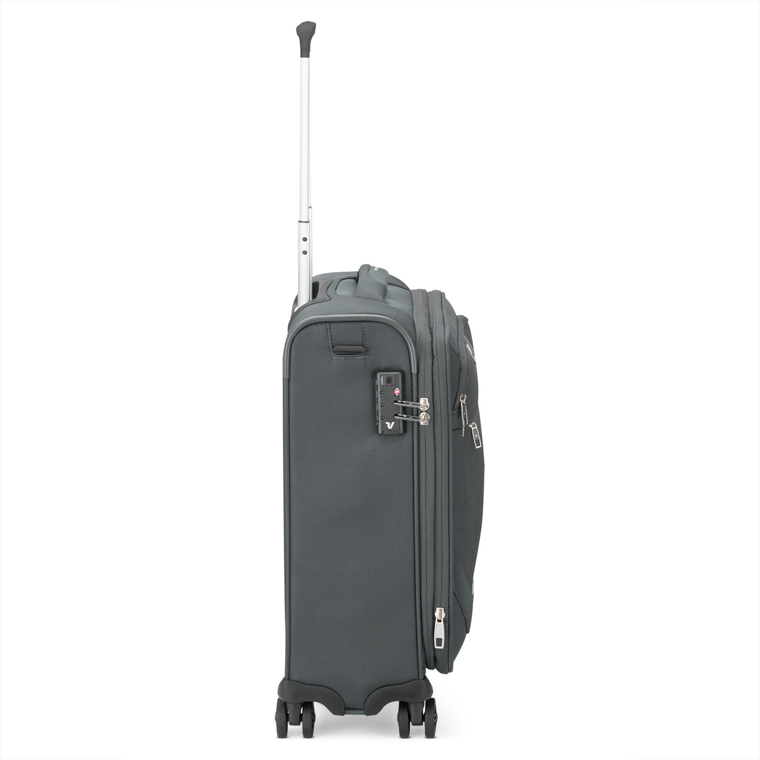 Roncato Joy Handgepäck Carry-On 4-Rollen erweiterbar 20/23cm Anthracite Roncato Joy Handgepäck Carry-On 4-Rollen erweiterbar 20/23cm Anthracite