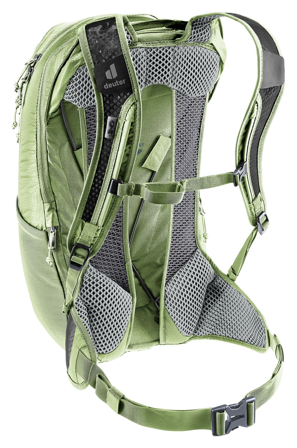 Deuter Race Air 14+3 Fahrradrucksack mineral-grove Deuter Race Air 14+3 Fahrradrucksack mineral-grove