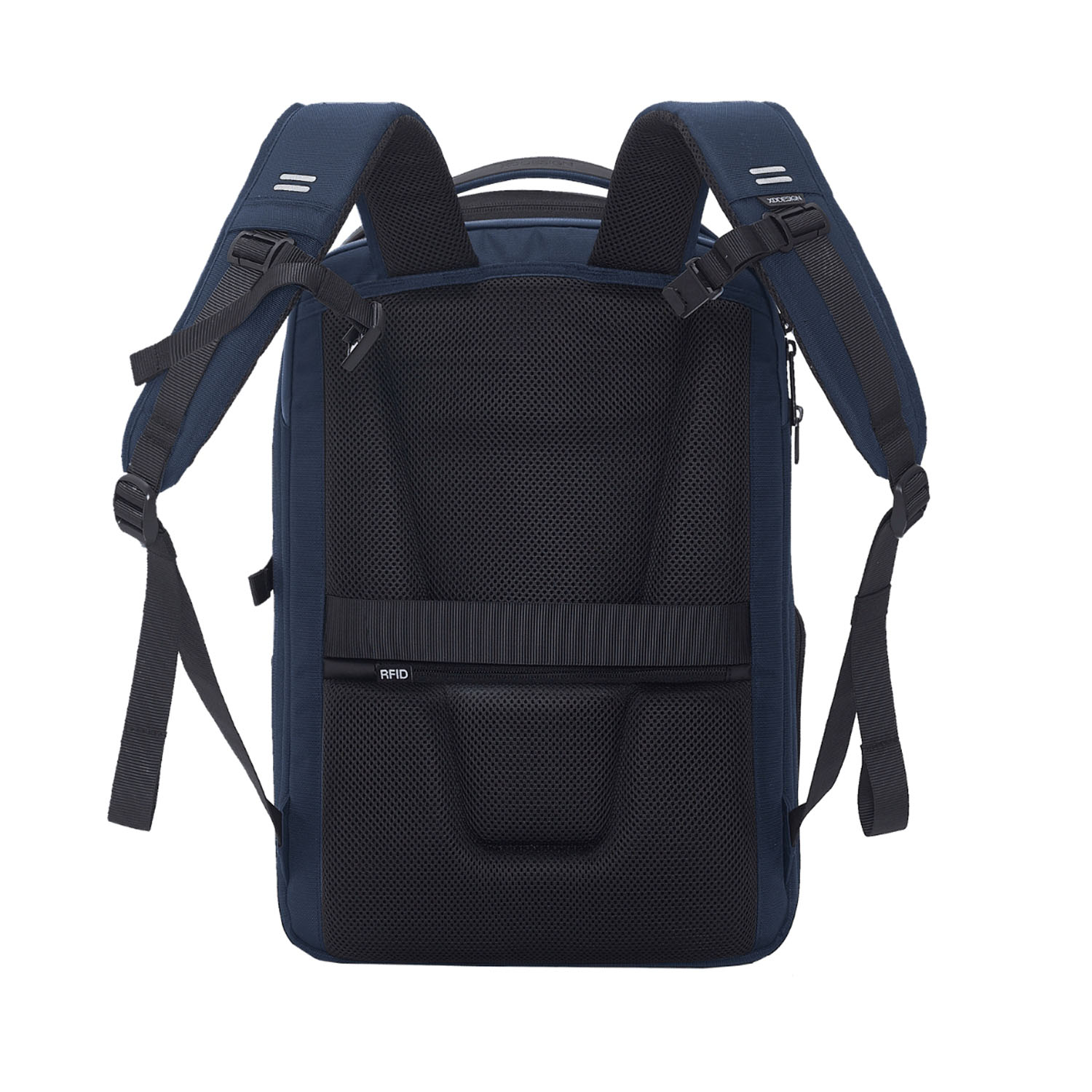 XD Design Bizz Backpack mit 16" Laptopfacht, erweiterbar Navy