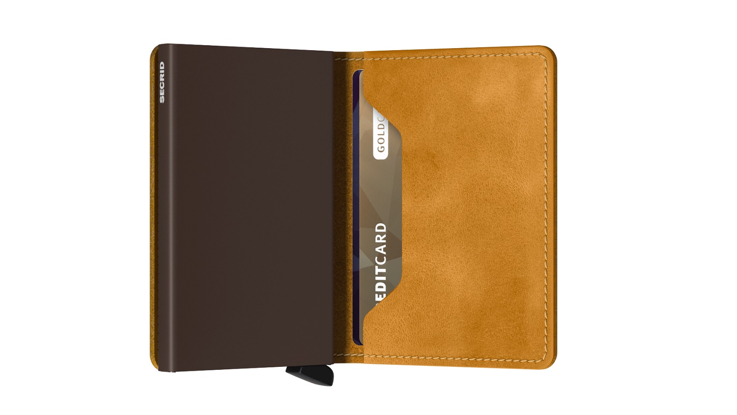 Secrid Slimwallet Vintage SV-Ochre Secrid Slimwallet Vintage SV-Ochre