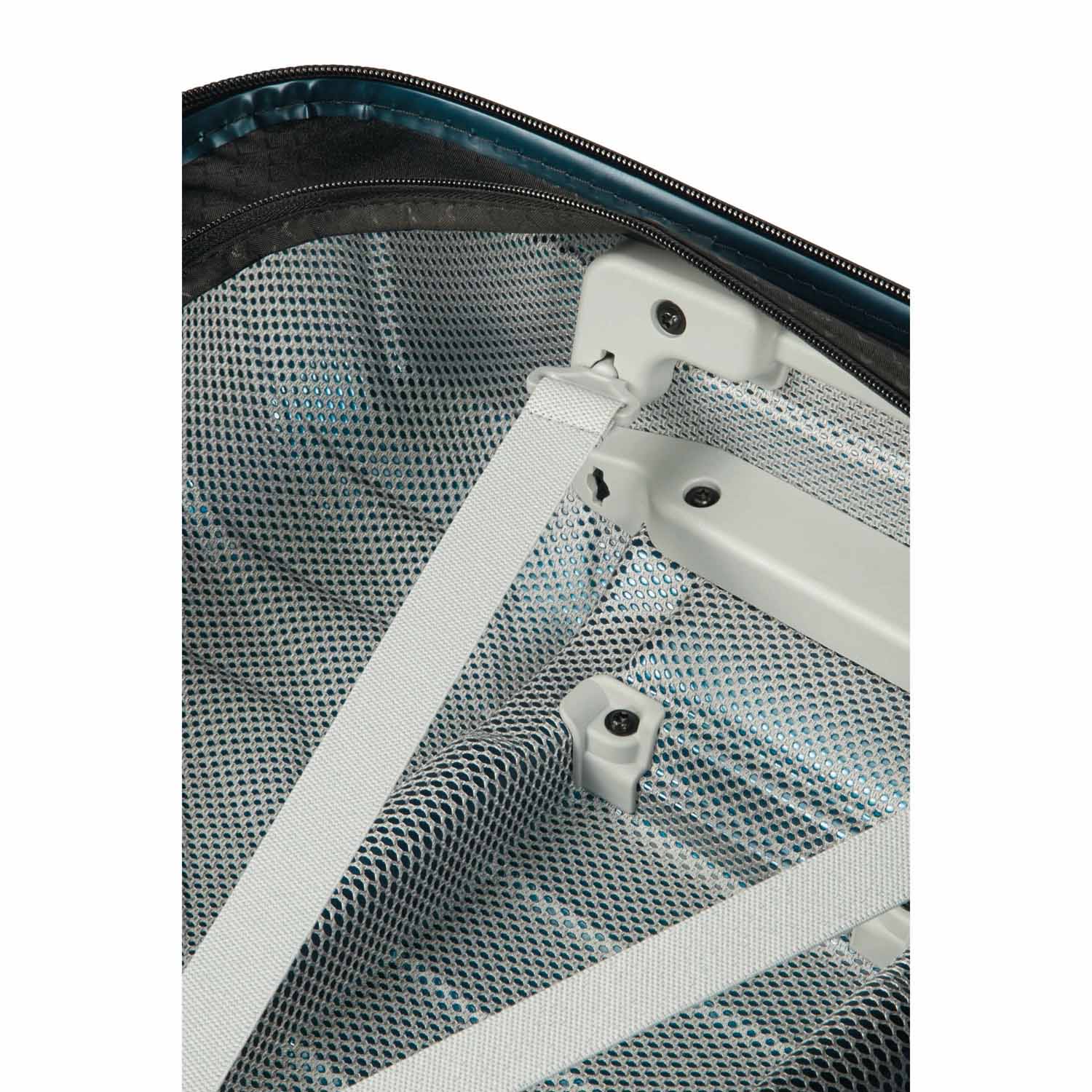 Samsonite Proxis Trolley mit 4 Rollen 69cm + GRATIS HOTELGUTSCHEIN Petrol Blue Samsonite Proxis Trolley mit 4 Rollen 69cm + GRATIS HOTELGUTSCHEIN Petrol Blue