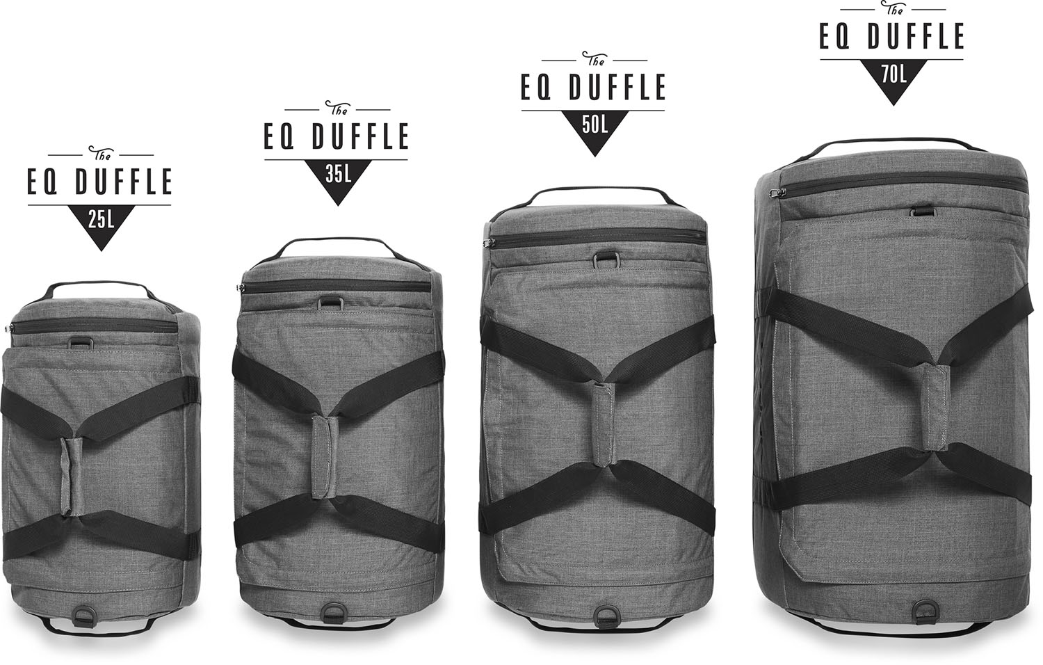 Dakine EQ Duffle 70L Sporttasche Carbon