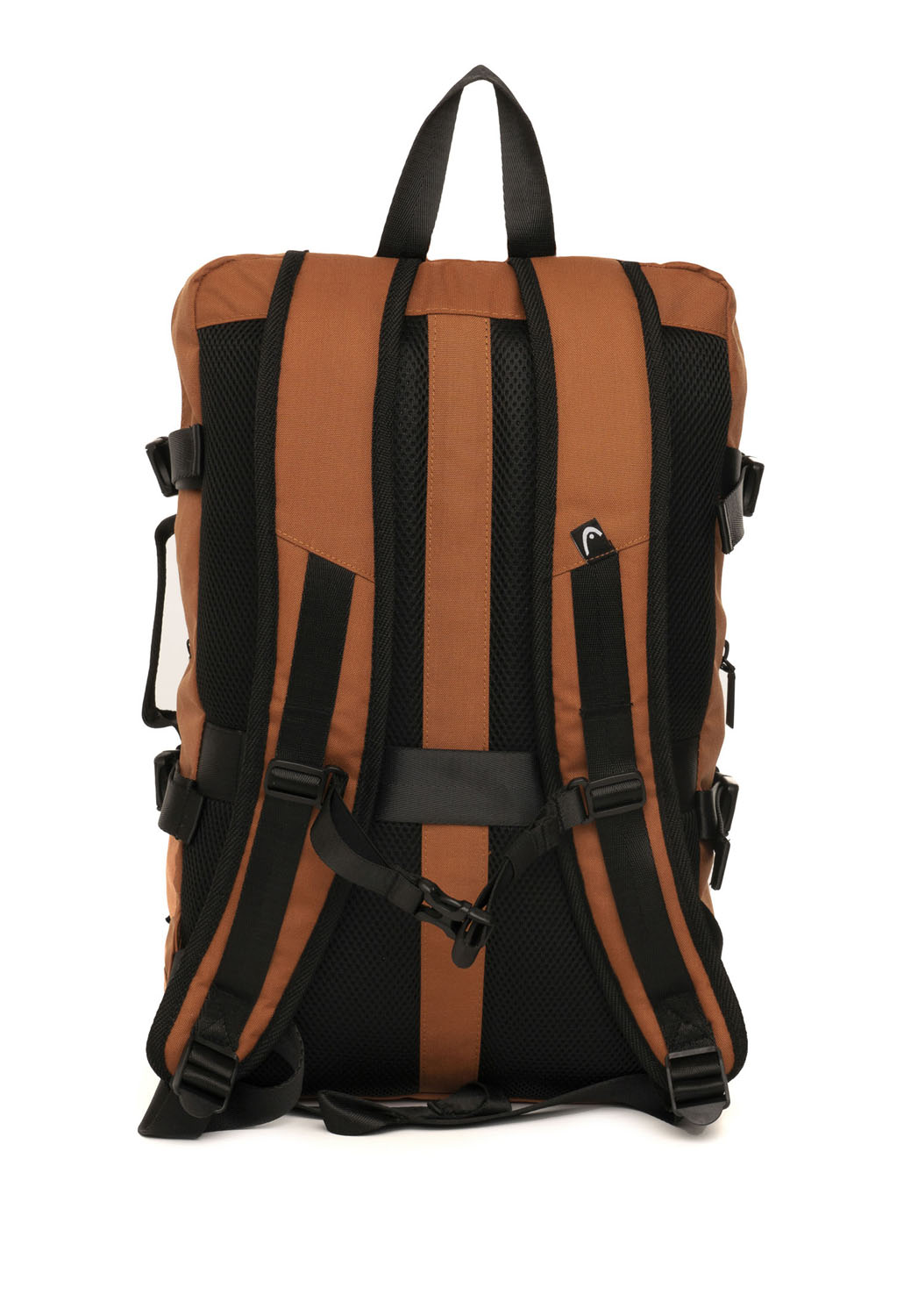 HEAD Day Squared Backpack Rucksack Ziegelrot