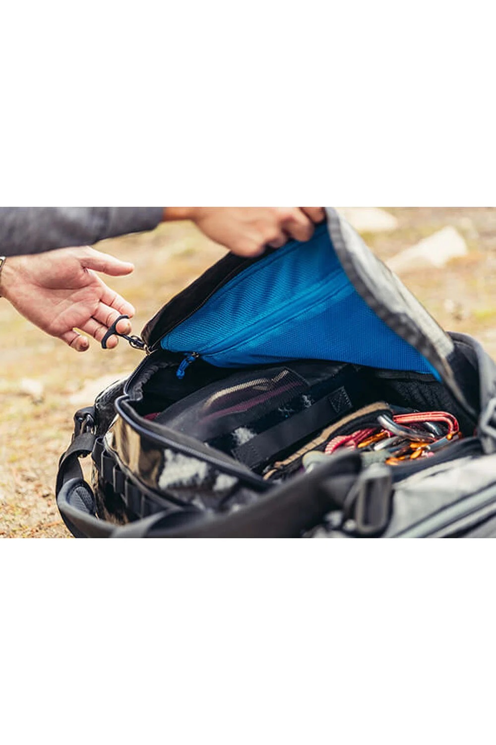 Gregory ALPACA 40 Liter Reisetasche Obsidian Black