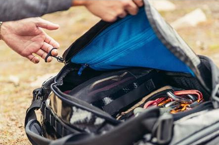 Gregory ALPACA 40 Liter Reisetasche Obsidian Black