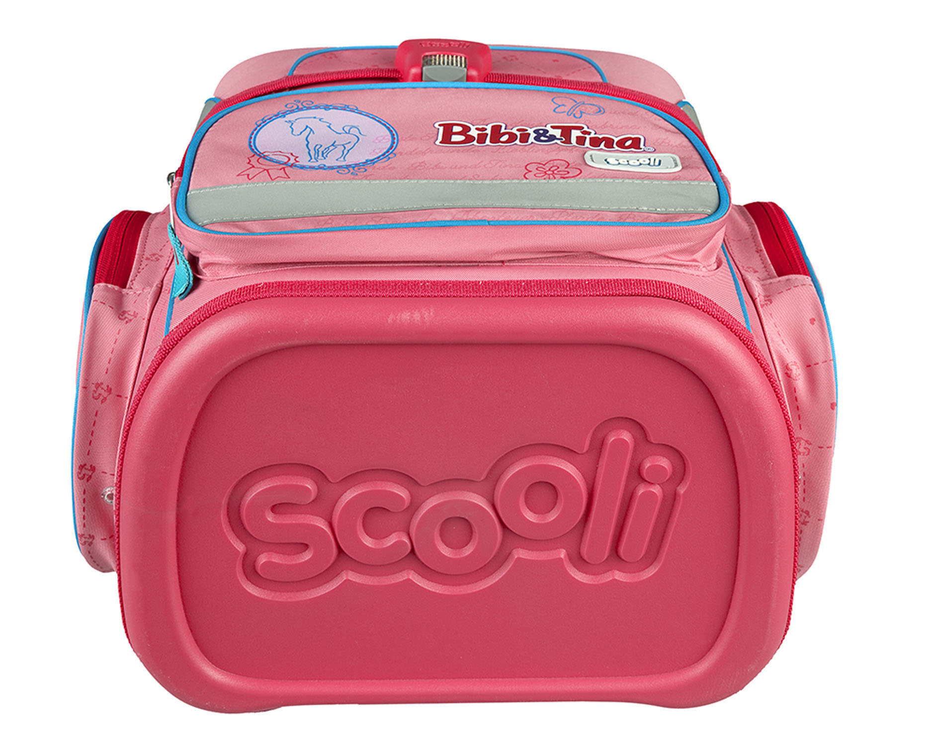 Scooli EasyFit Schulranzen, 5-teiliges Set Bibi&Tina