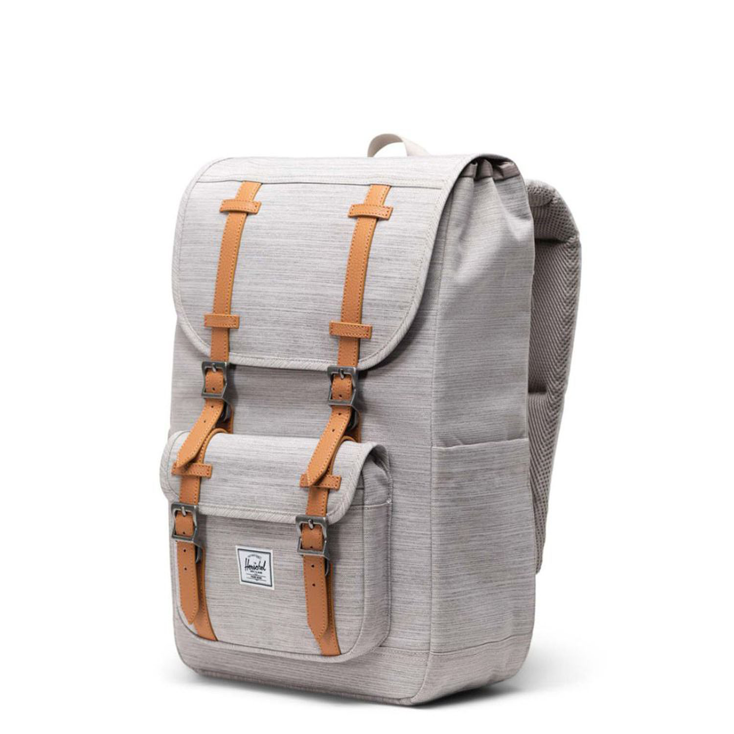 Herschel Little America™ Backpack Mid-Volume - 21L Light Grey Crosshatch Herschel Little America™ Backpack Mid-Volume - 21L Light Grey Crosshatch