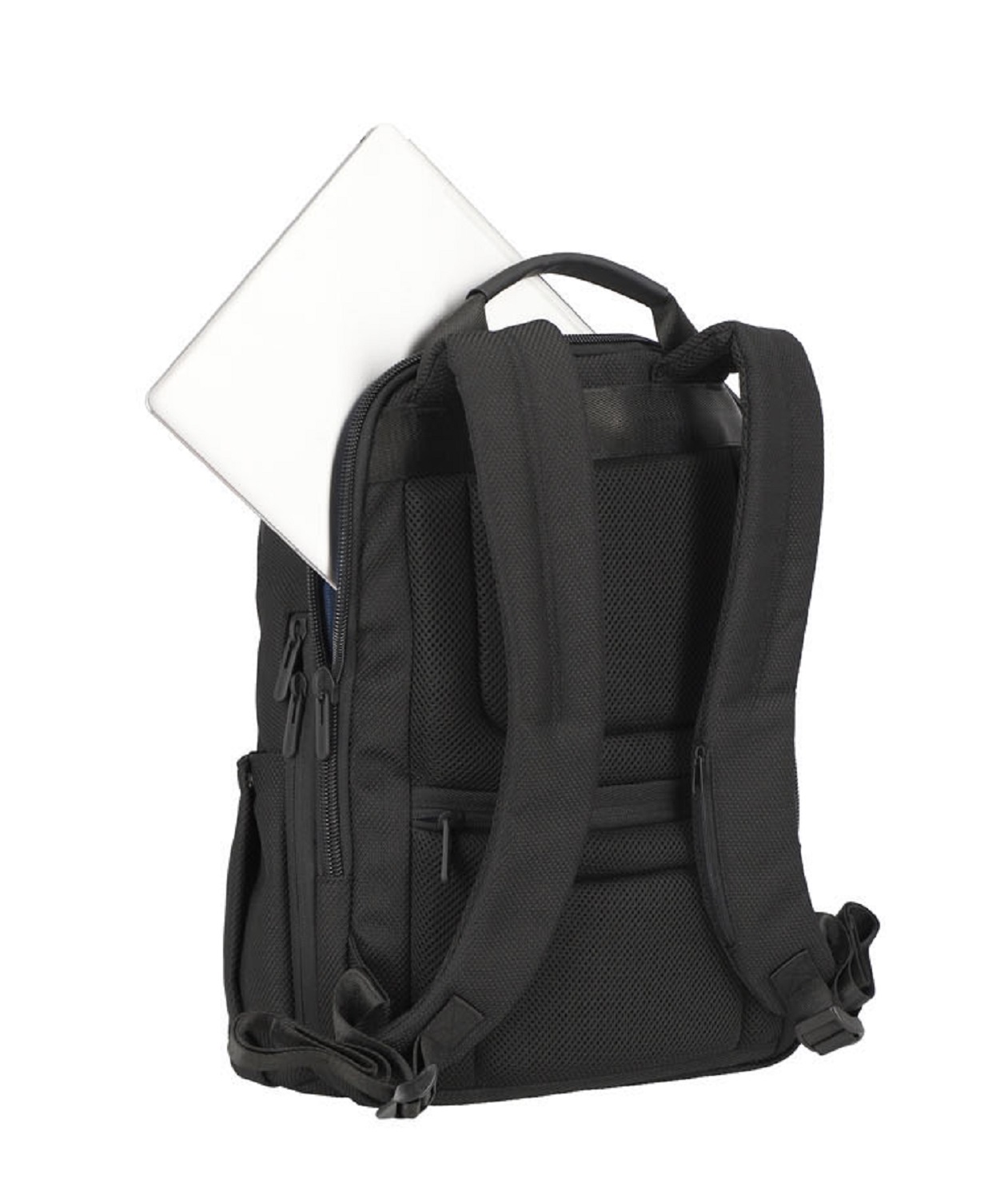 Travelite Meet Laptop-Rucksack für 15,6", erweiterbar Schwarz Travelite Meet Laptop-Rucksack für 15,6", erweiterbar Schwarz
