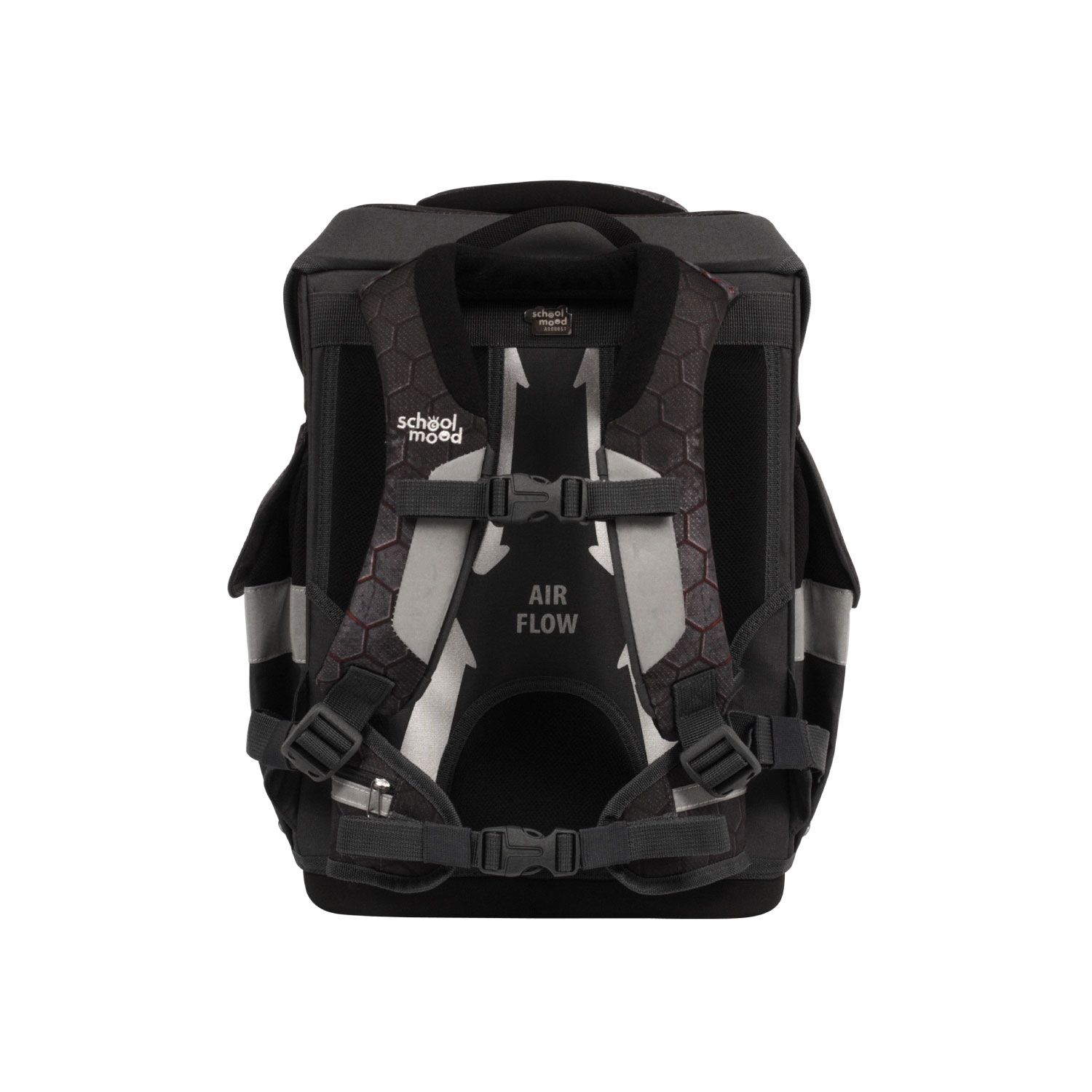 School-Mood Timeless Schulranzenset 7-teilige Mika (Drache)