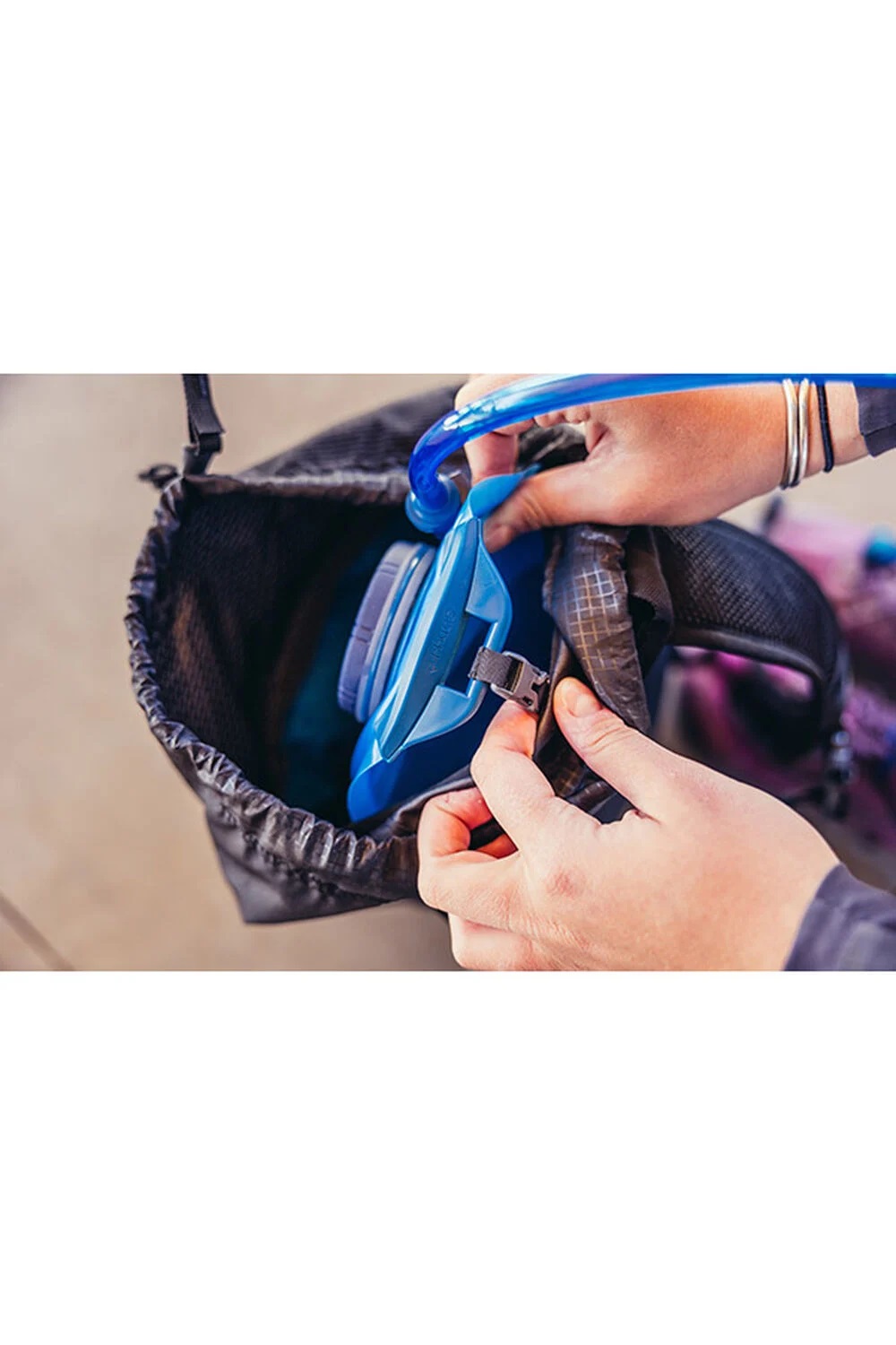 Gregory NANO 14 Liter Wanderrucksack Optic Black