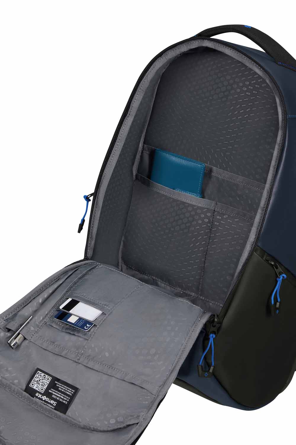 Samsonite Ecodiver Urban Laptop Rucksack M USB 15.6" + GRATIS HOTELGUTSCHEIN Blue Nights Samsonite Ecodiver Urban Laptop Rucksack M USB 15.6" + GRATIS HOTELGUTSCHEIN Blue Nights
