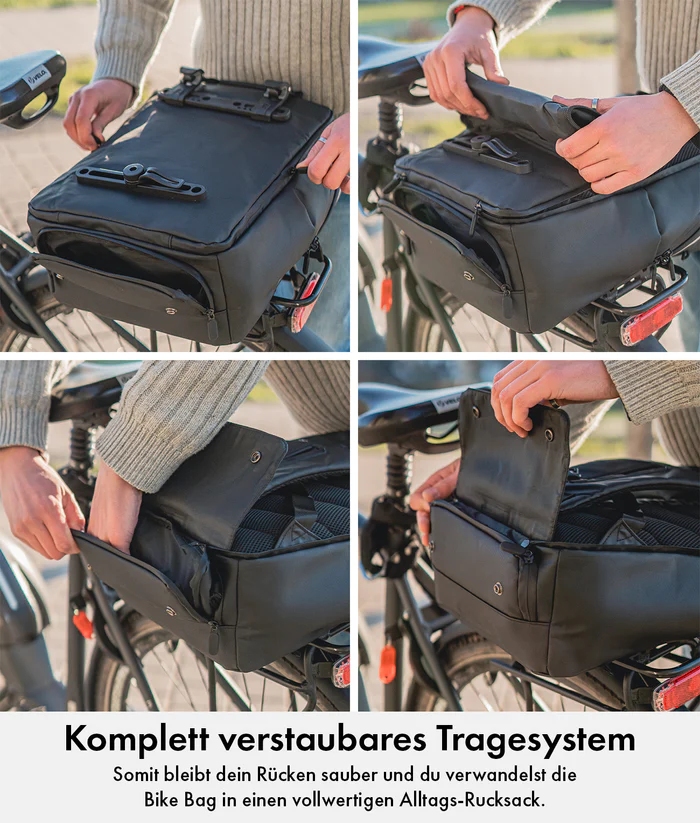 onemate Bike Bag Pro Schwarz